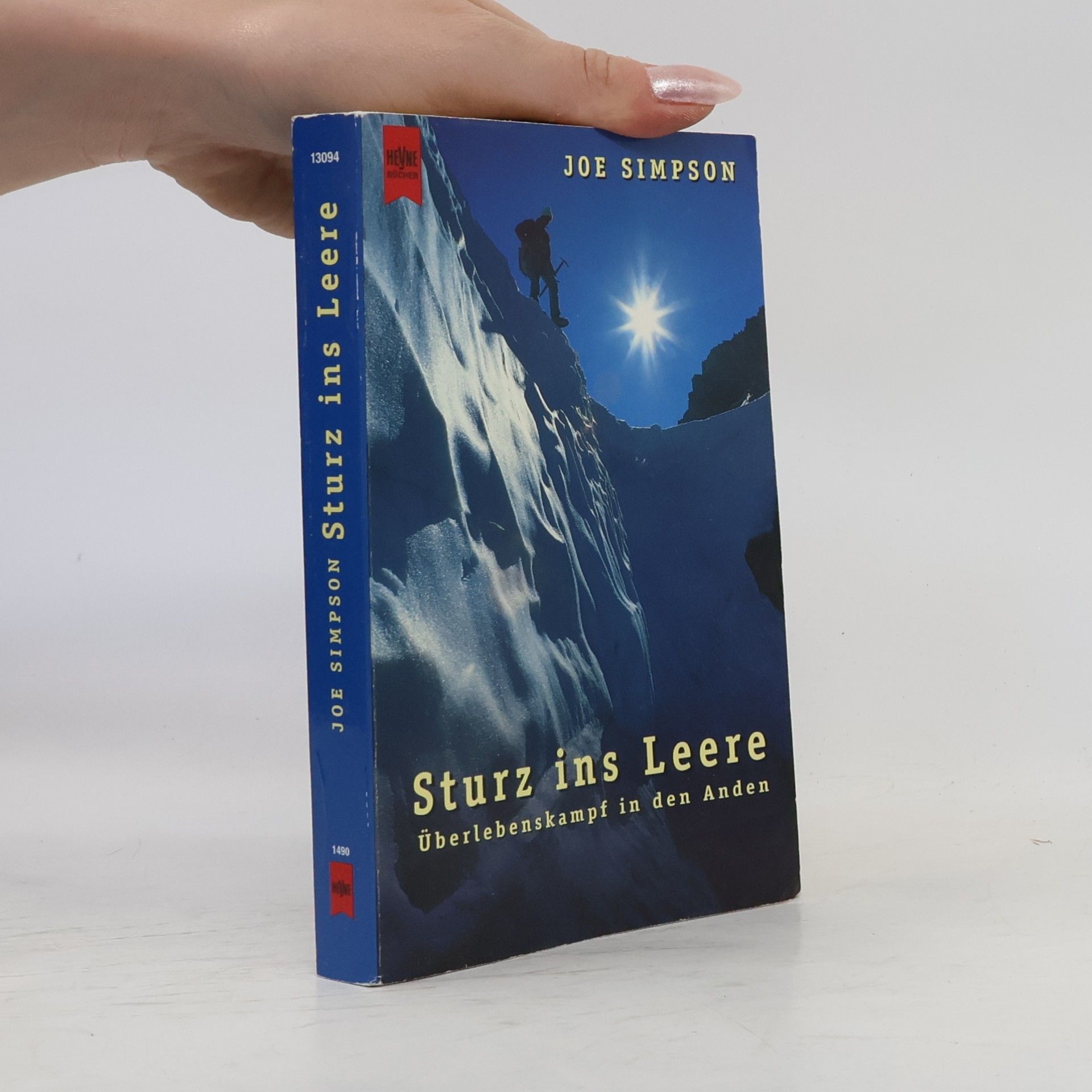 Joe Simpson Sturz ins Leere