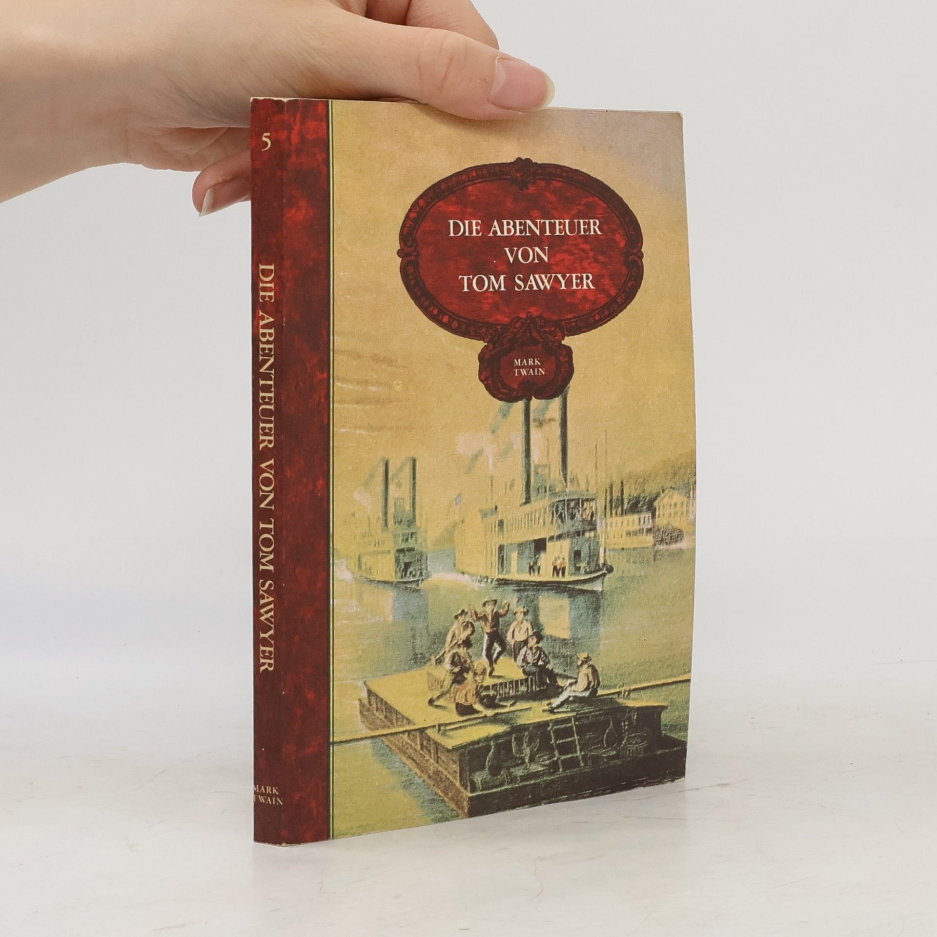 Mark Twain Die Abenteur von Tom Sawyer