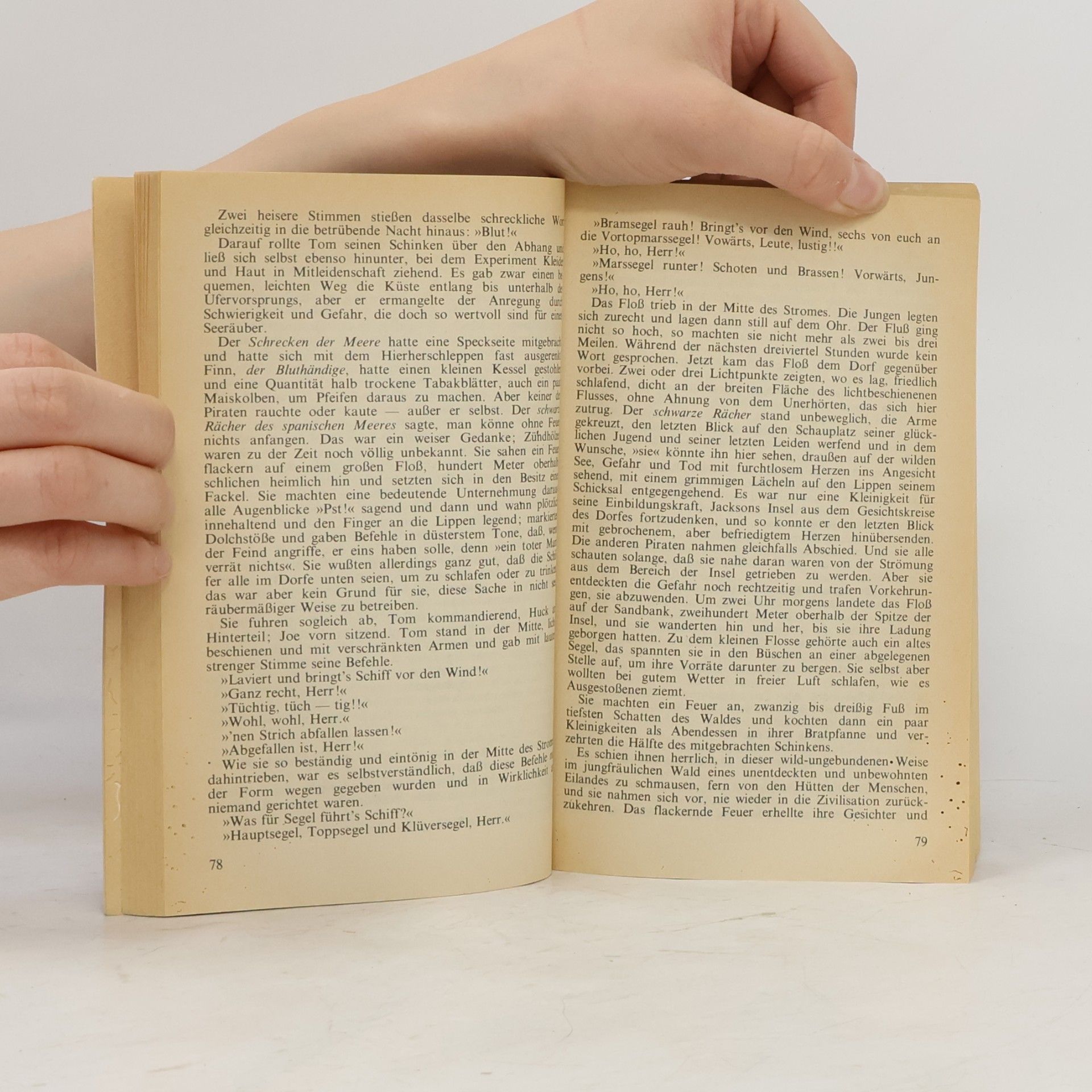 Mark Twain Die Abenteur von Tom Sawyer