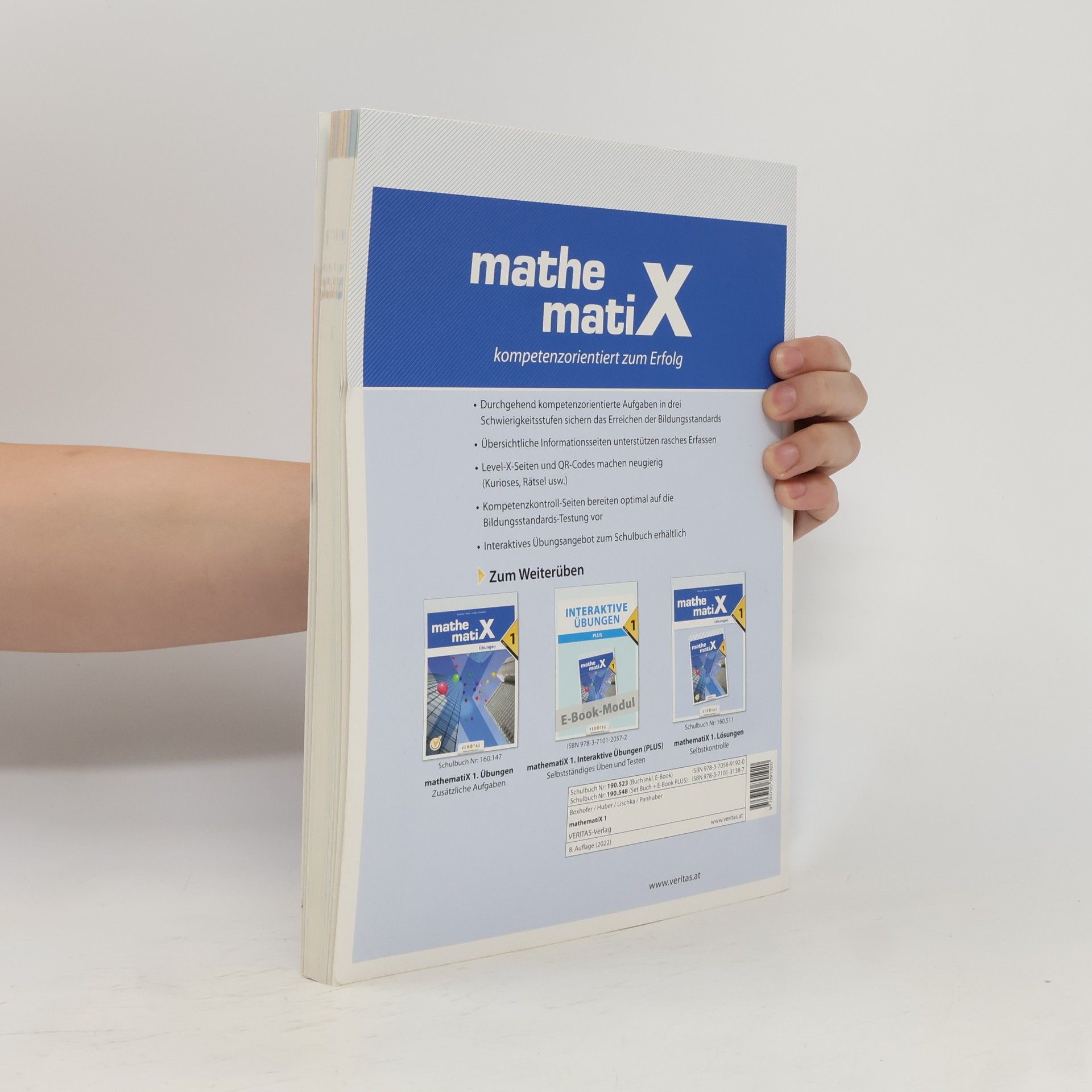 Autorenkollektiv MathematiX 1