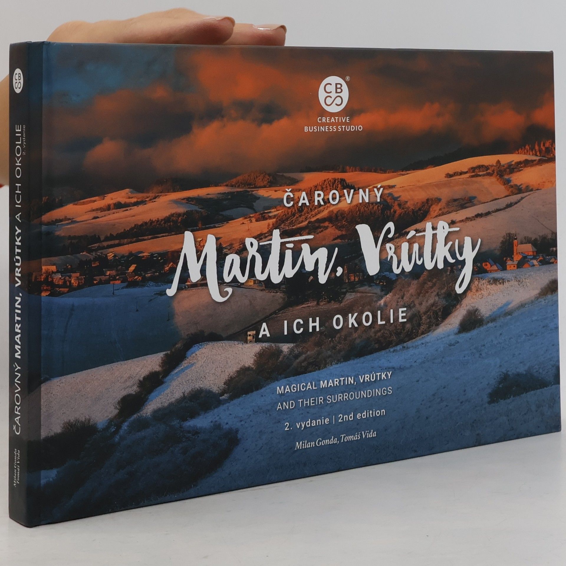 Milan Gonda Čarovný Martin, Vrútky a ich okolie