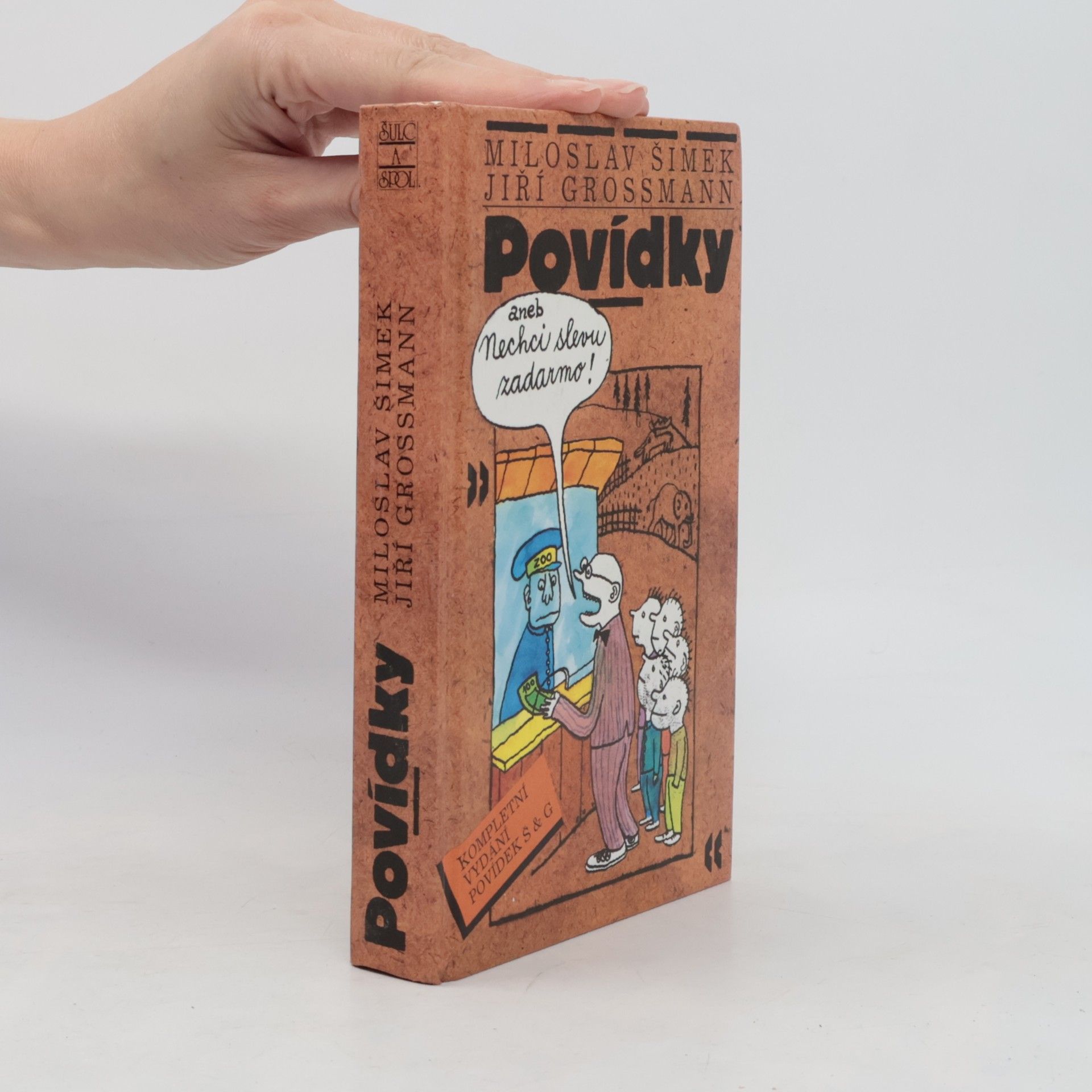 Miloslav Šimek Povídky aneb Nechci slevu zadarmo