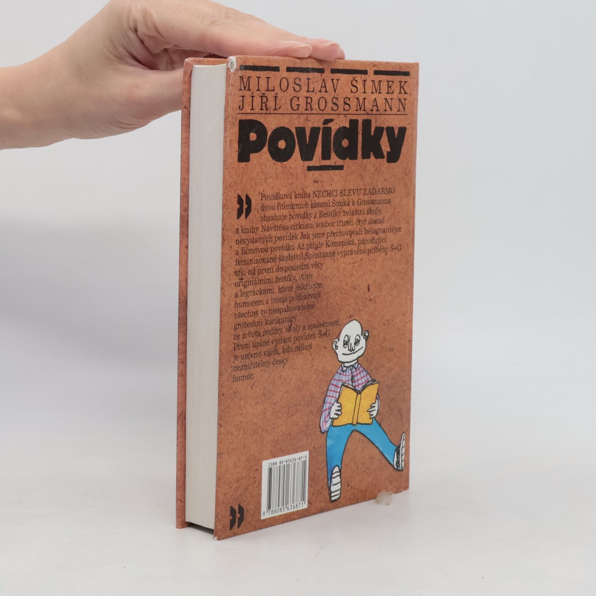 Miloslav Šimek Povídky aneb Nechci slevu zadarmo