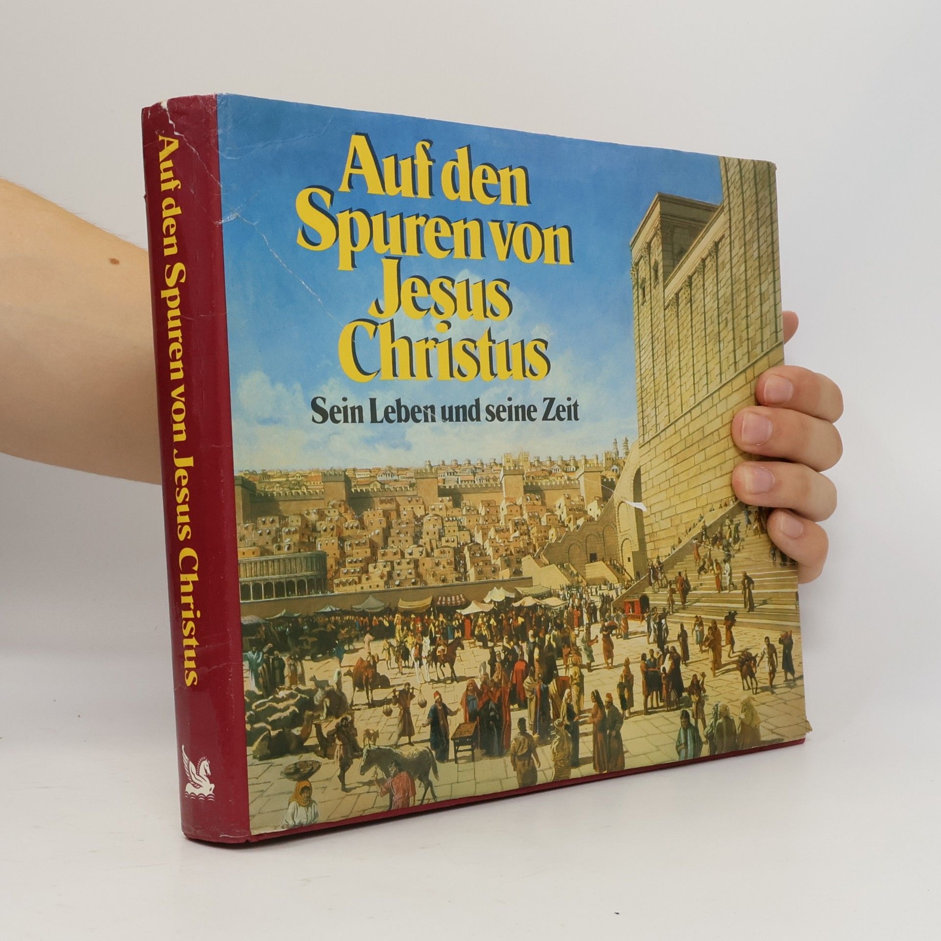 Autorenkollektiv Auf den Spuren Jesus Christus