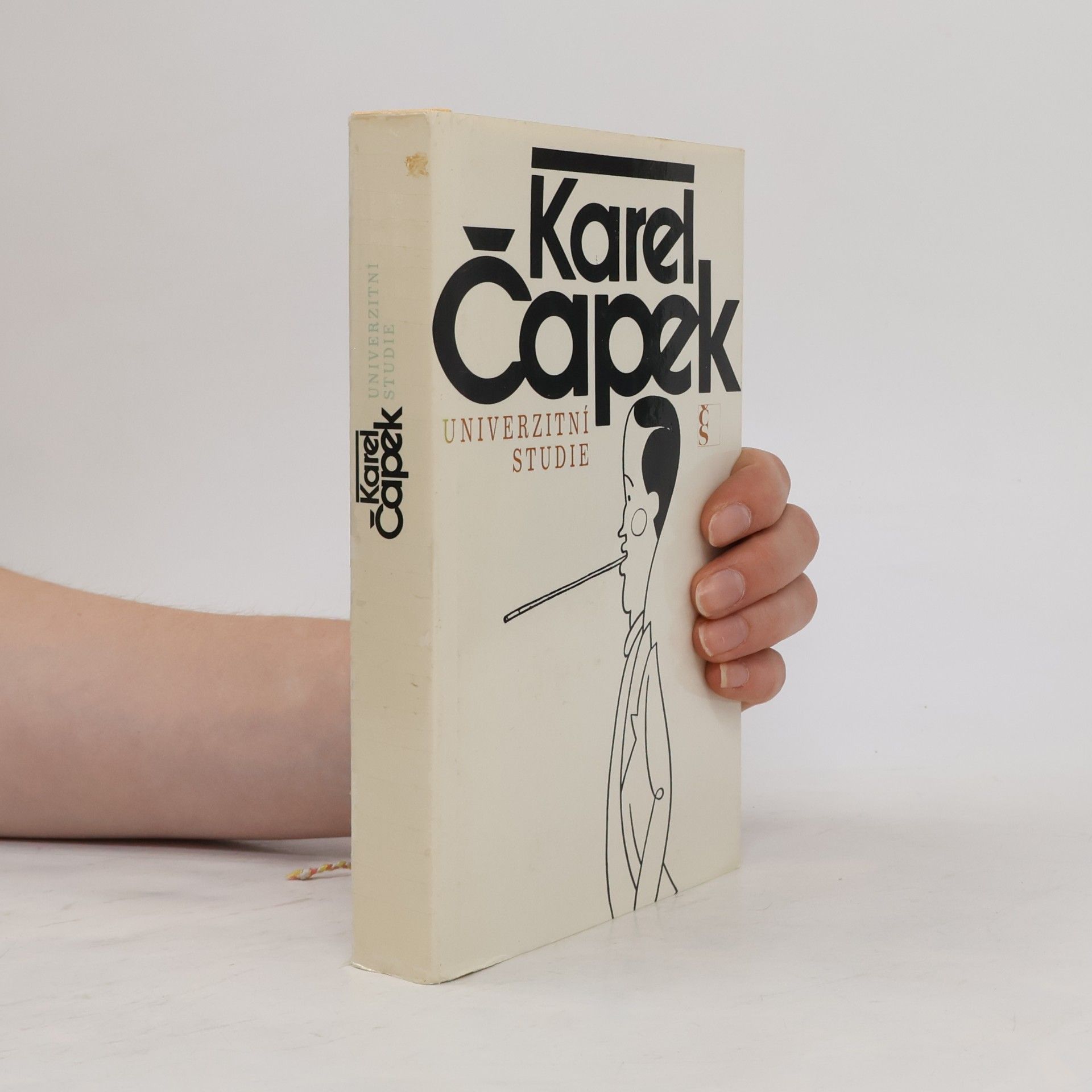 Karel Čapek Univerzitní studie