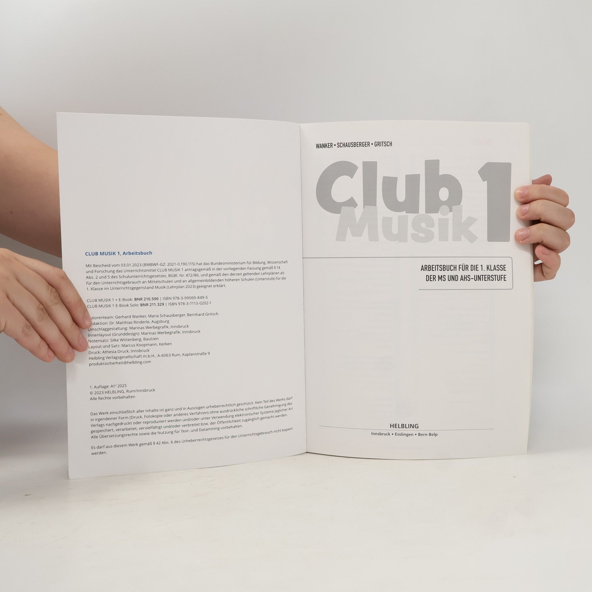 Gerhard Wanker Club Musik 1