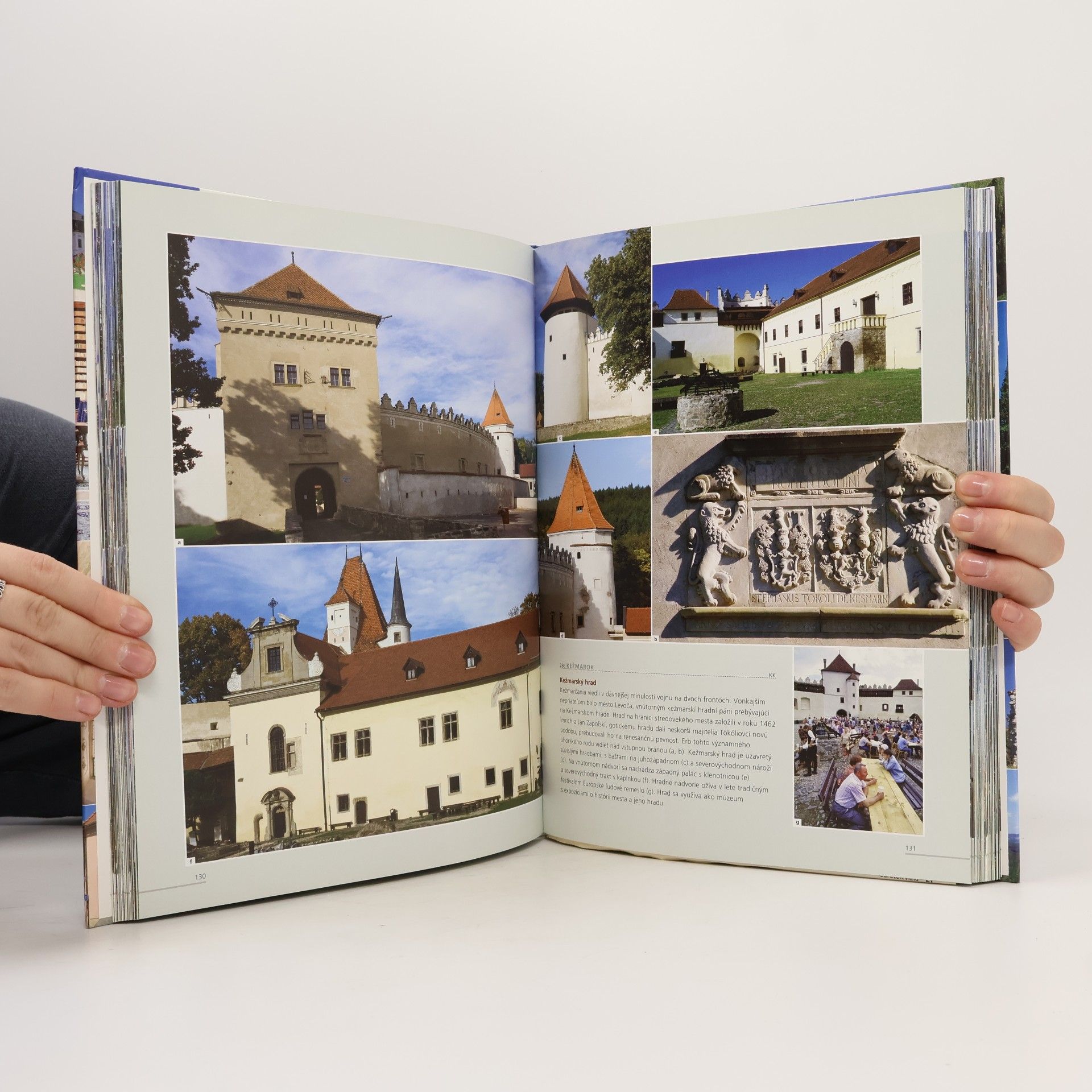 Rebecca Stephens 700 slovenských hradov, zámkov, kaštieľov, panských sídel a pevností