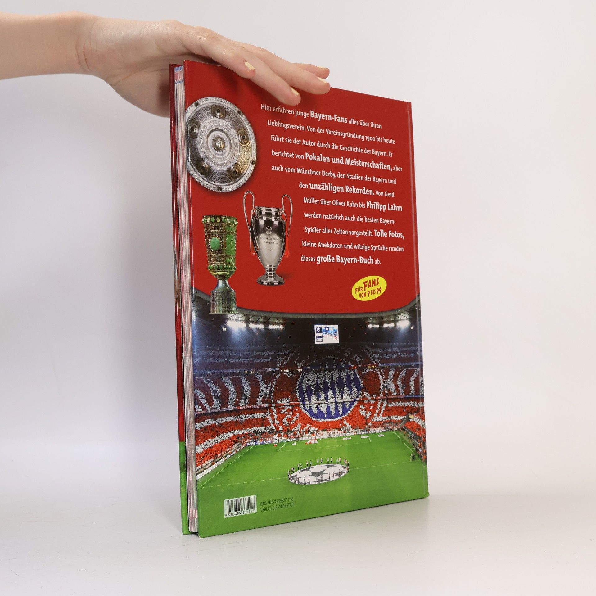 Christoph Bausenwein Das große Bayern-Buch