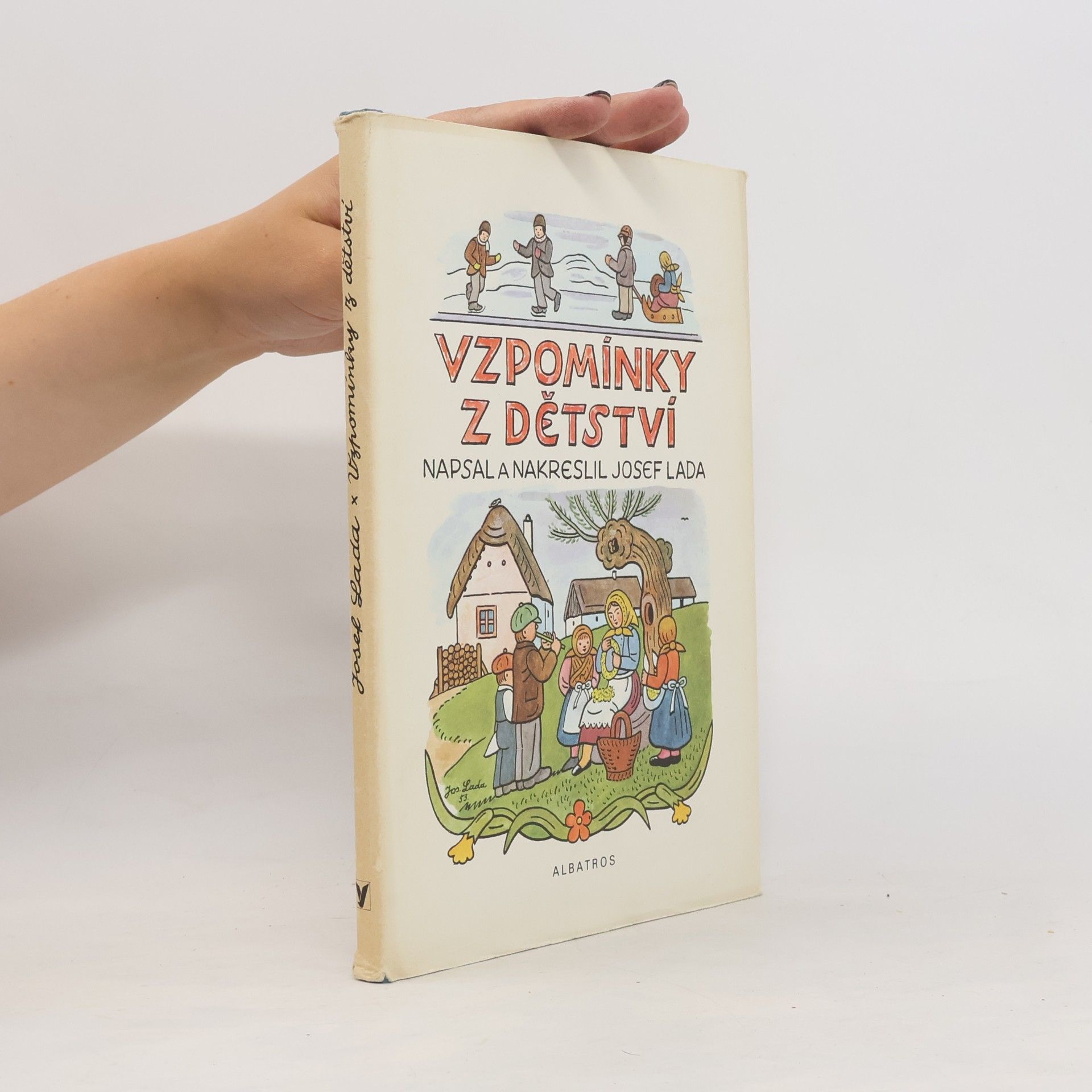 Josef Lada Vzpomínky z dětství
