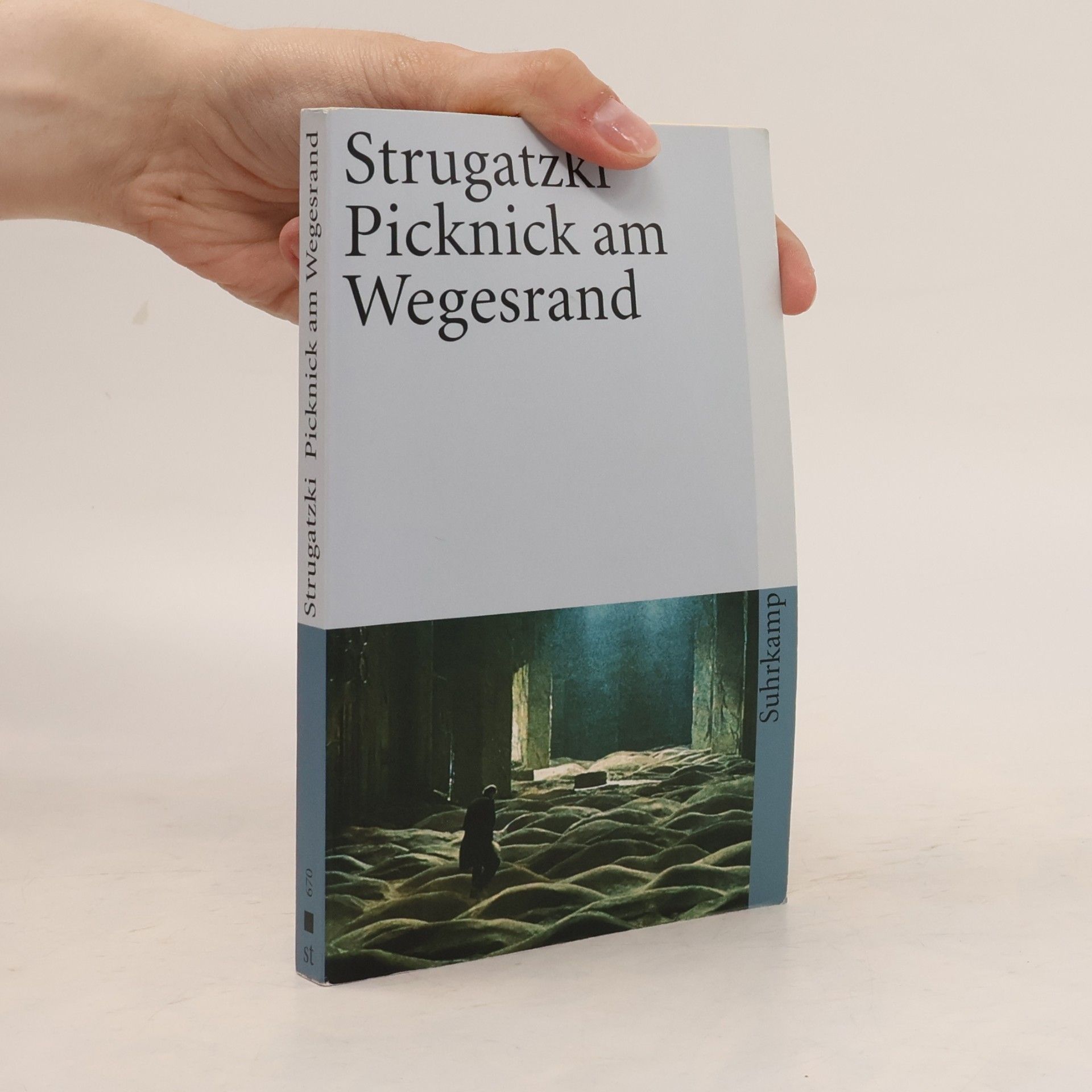 Picknick am Wegesrand