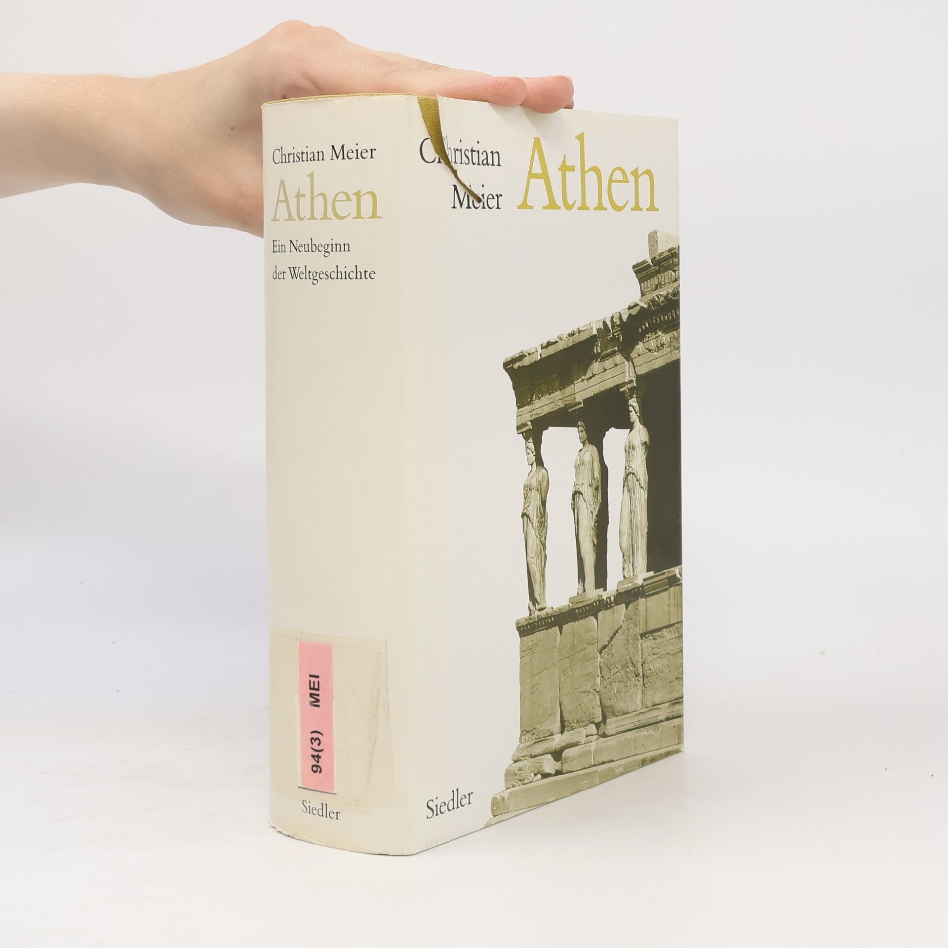 Christian Meier Athen