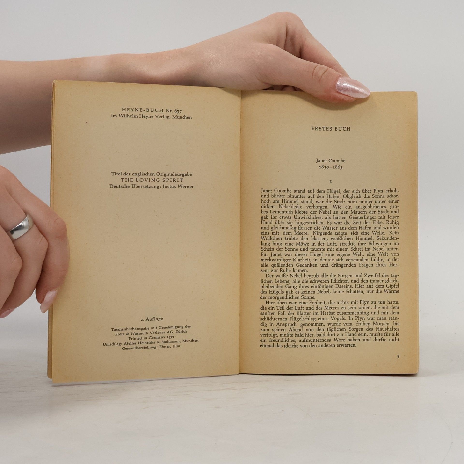 Daphne du Maurier Der Geist von Plyn