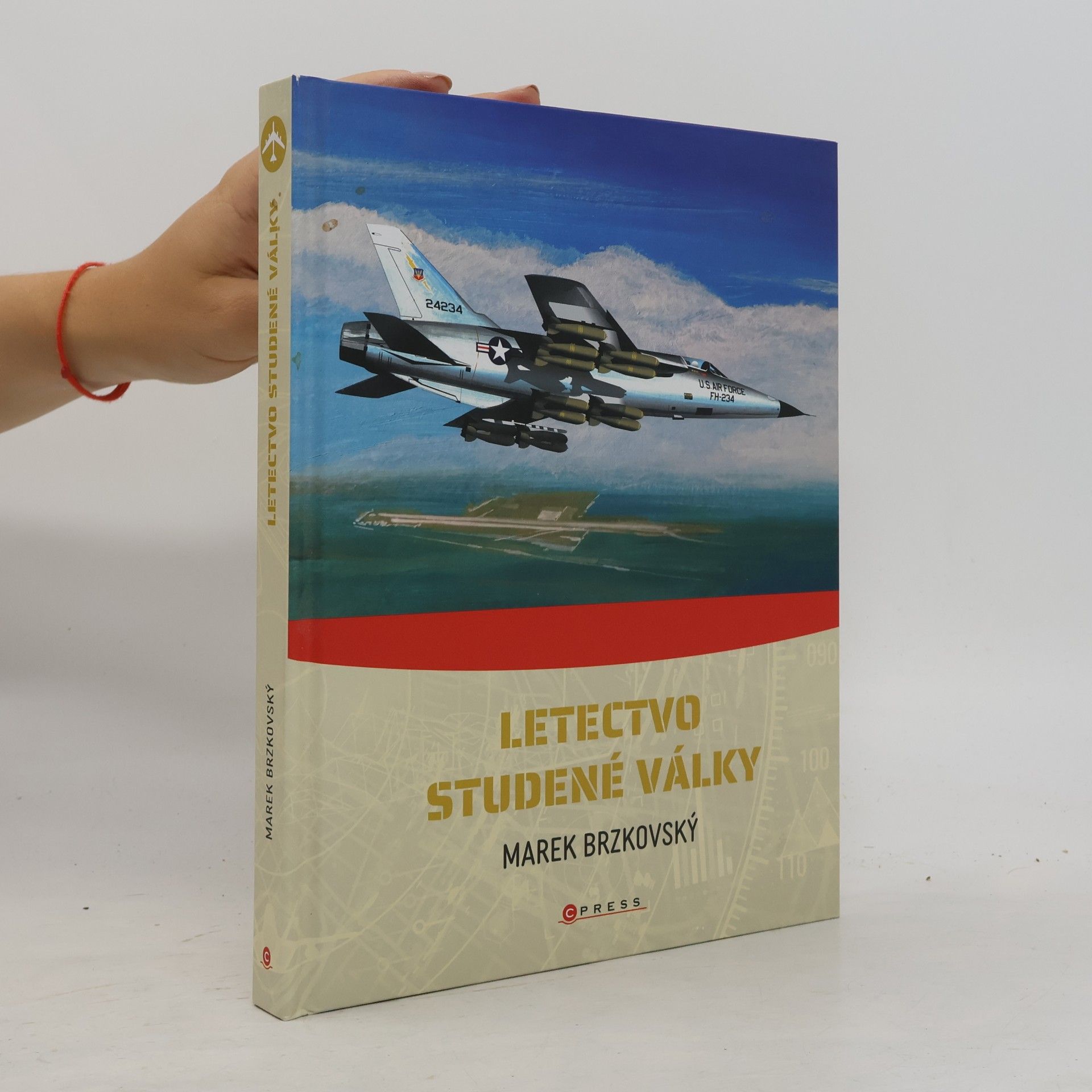 Marek Brzkovský Letectvo studené války