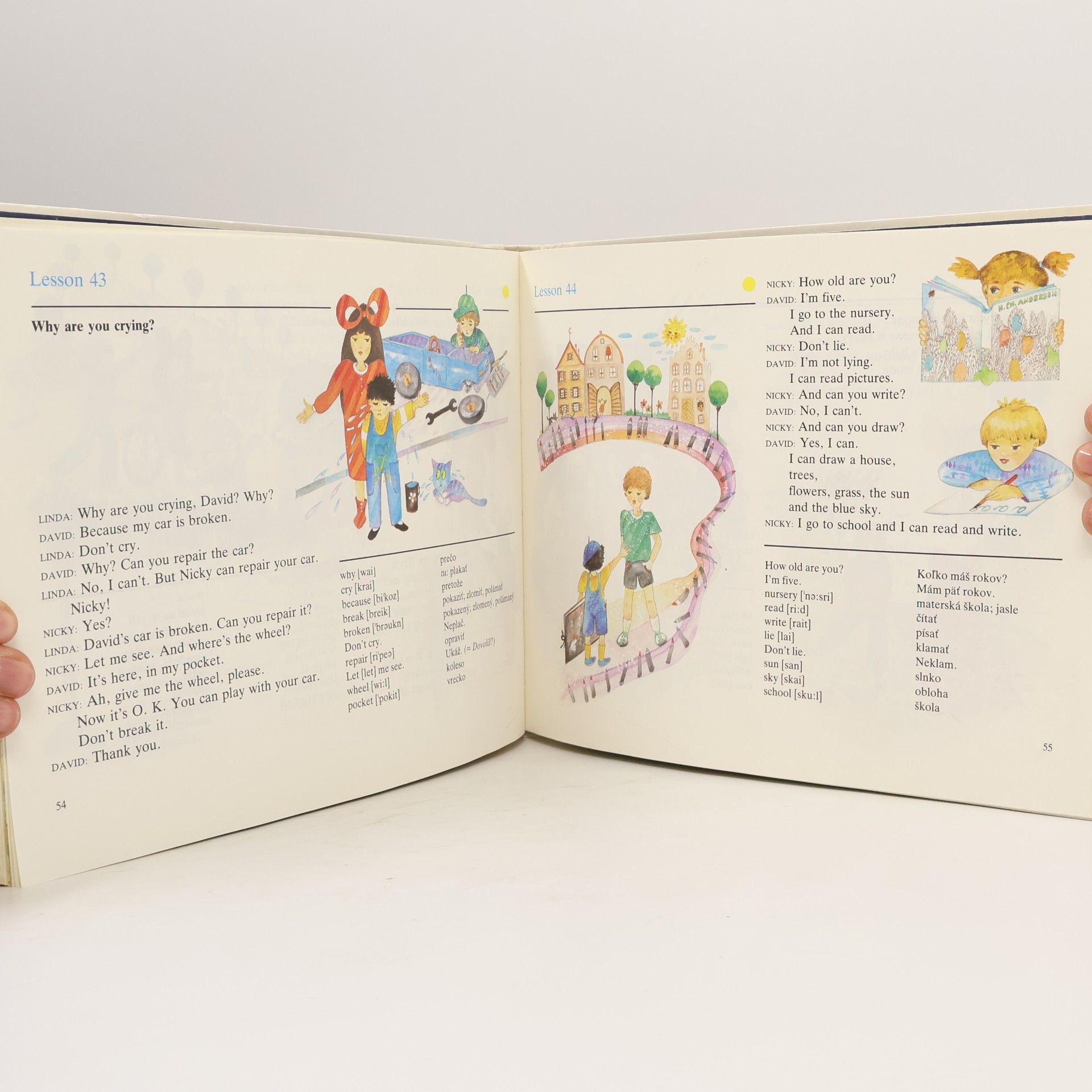 Štefan Urbánek Angličtina pre najmenších. English for Children