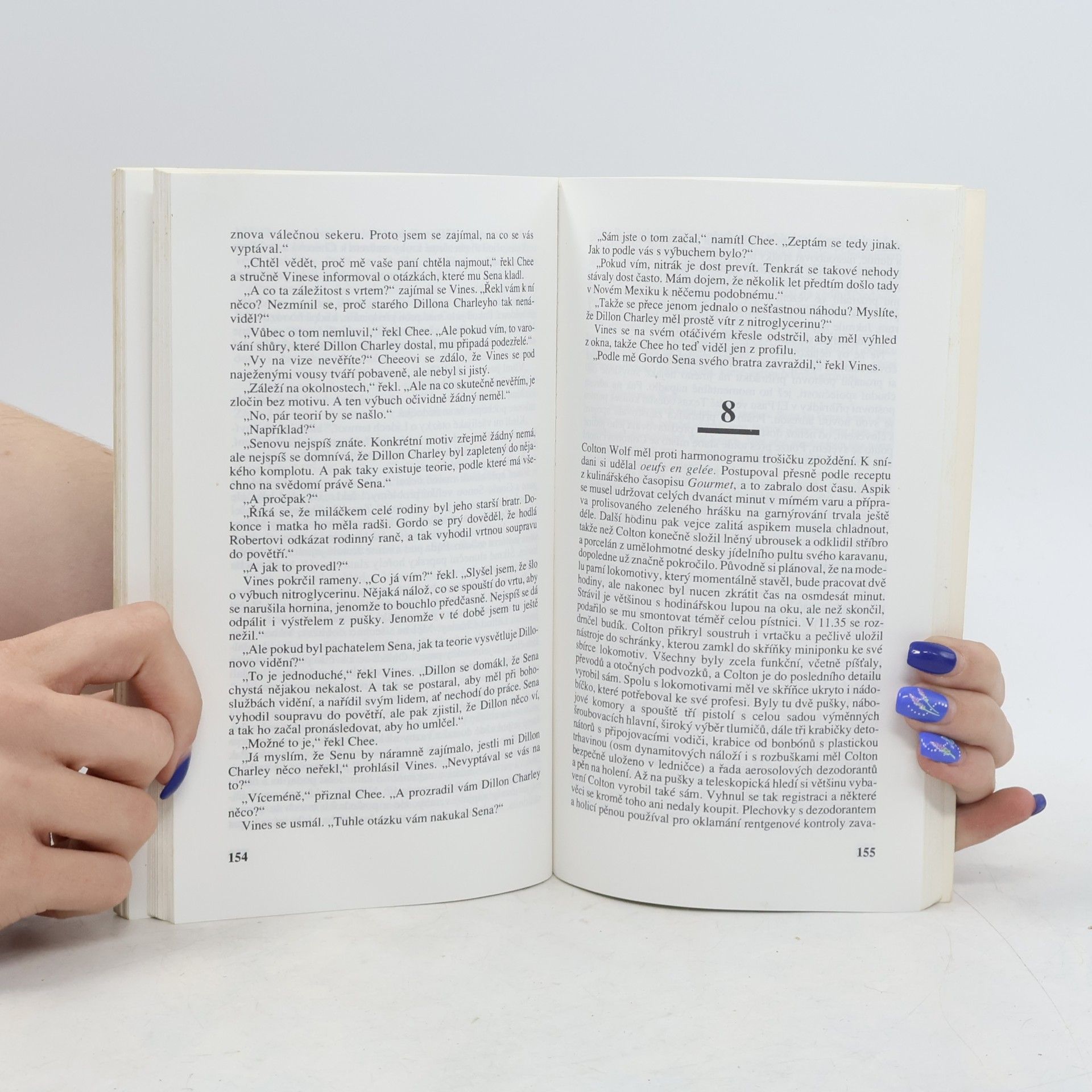 Tony Hillerman Dům, kde tančí mrtví ; Lidé temnot