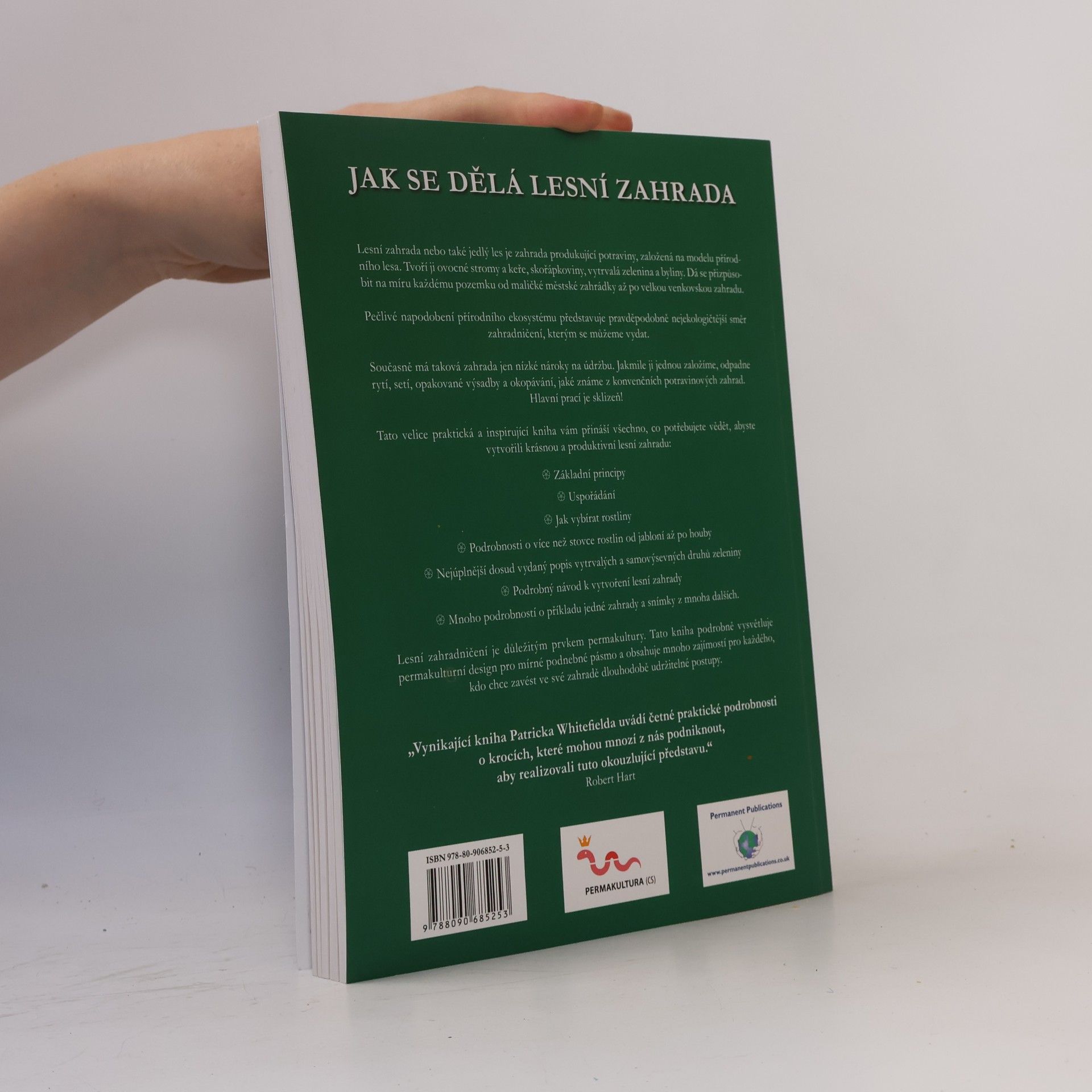 Patrick Whitefield Jak se dělá lesní zahrada