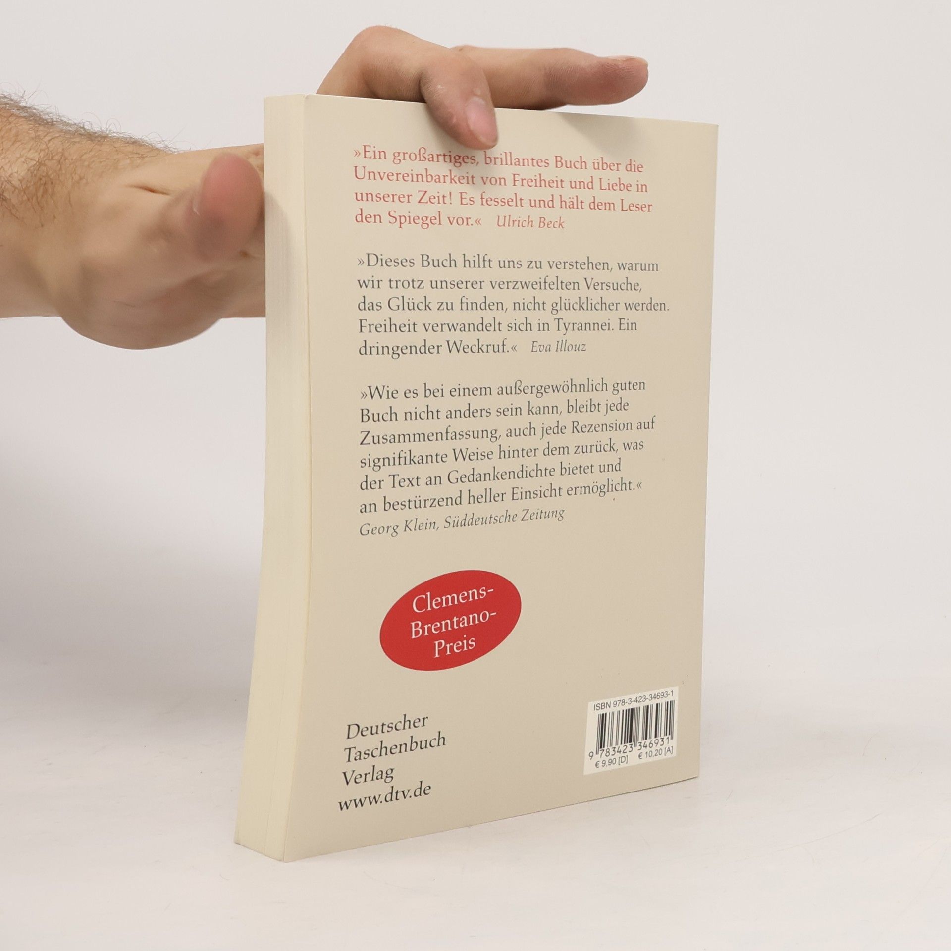 Sven Hillenkamp Das Ende der Liebe