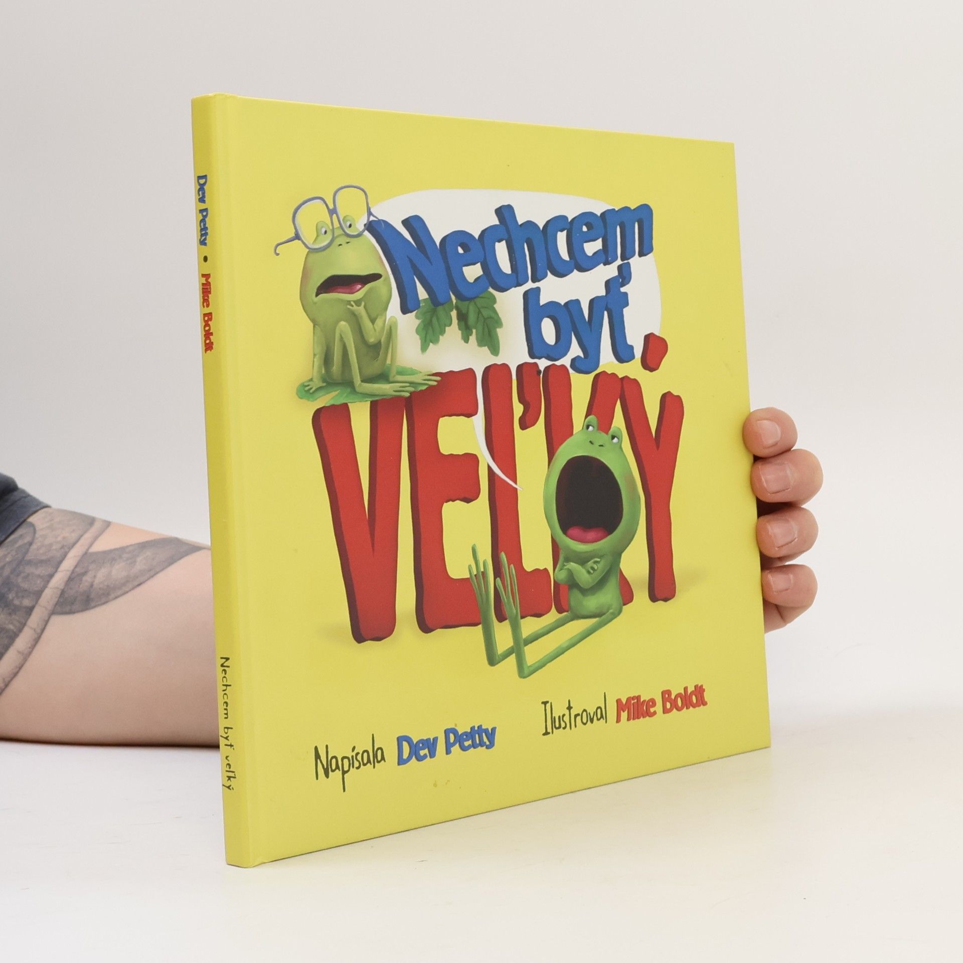 Dev Petty Nechcem byť veľký