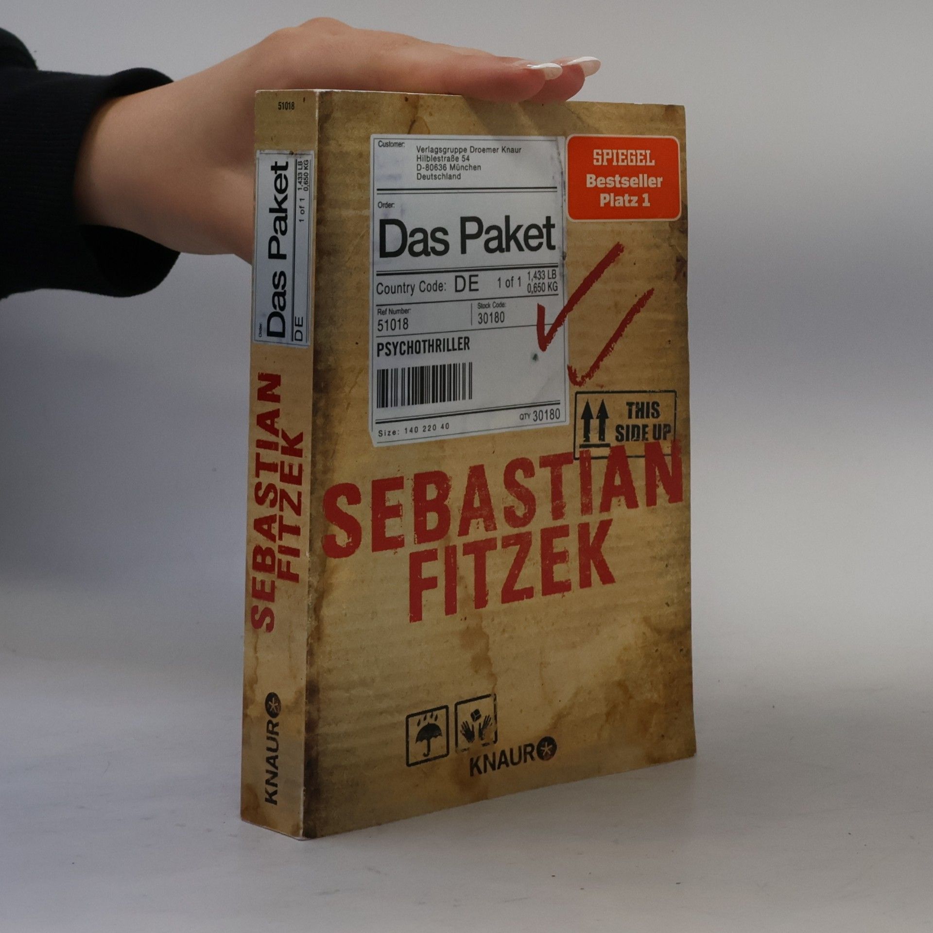 Sebastian Fitzek Das Paket