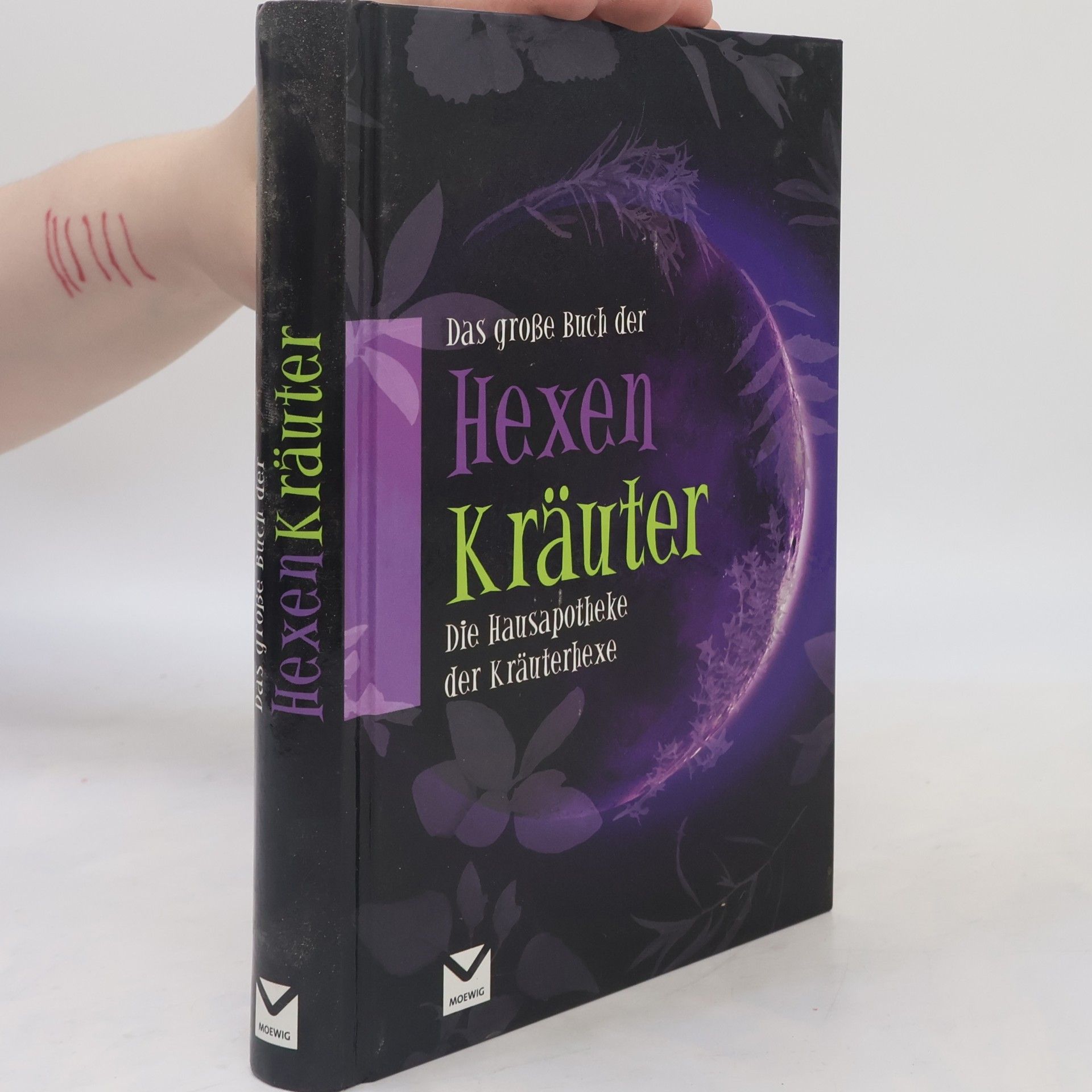 Anthea Das große Buch der Hexenkräuter