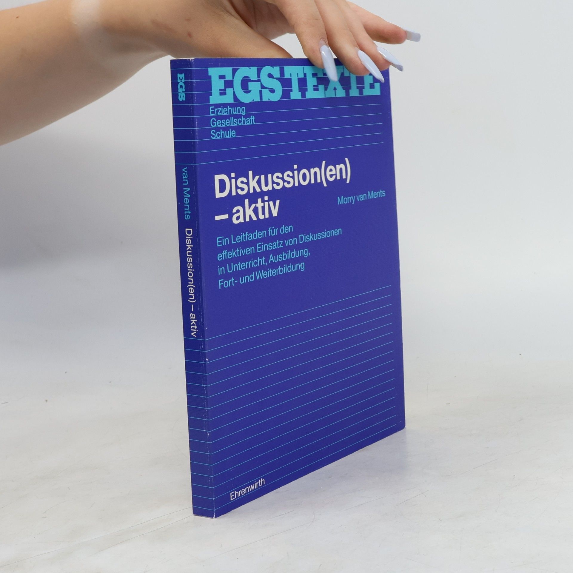 Morry Van Ments EGS Texte: Diskussion(en) - aktiv