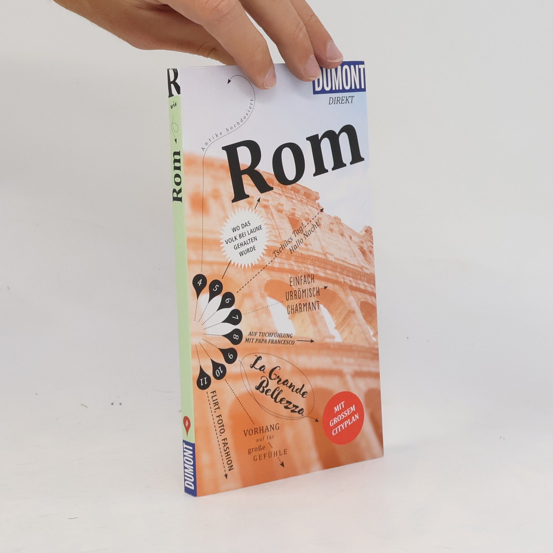 Caterina Mesina DuMont direkt Reiseführer Rom