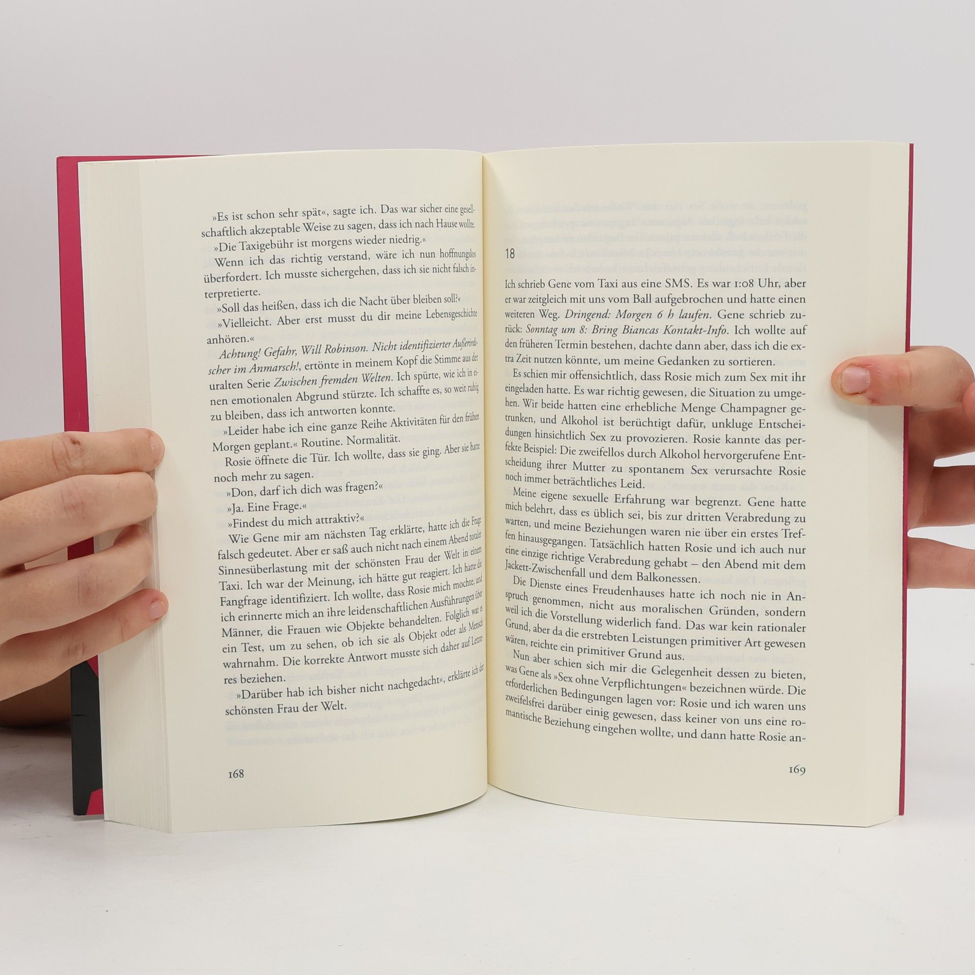 Graeme Simsion Das Rosie-Projekt