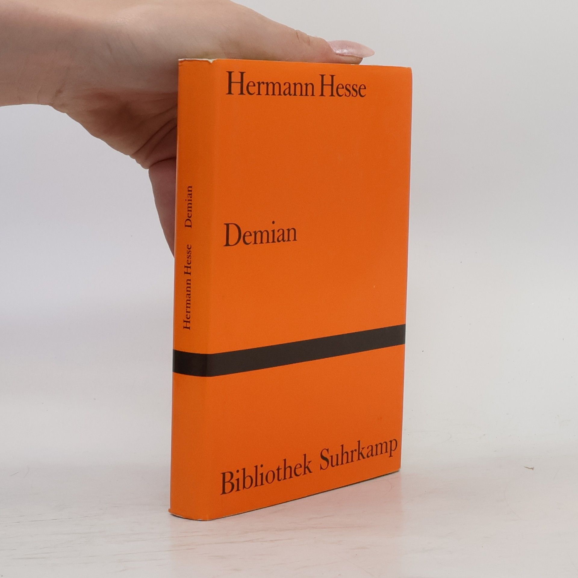 Hermann Hesse Demian