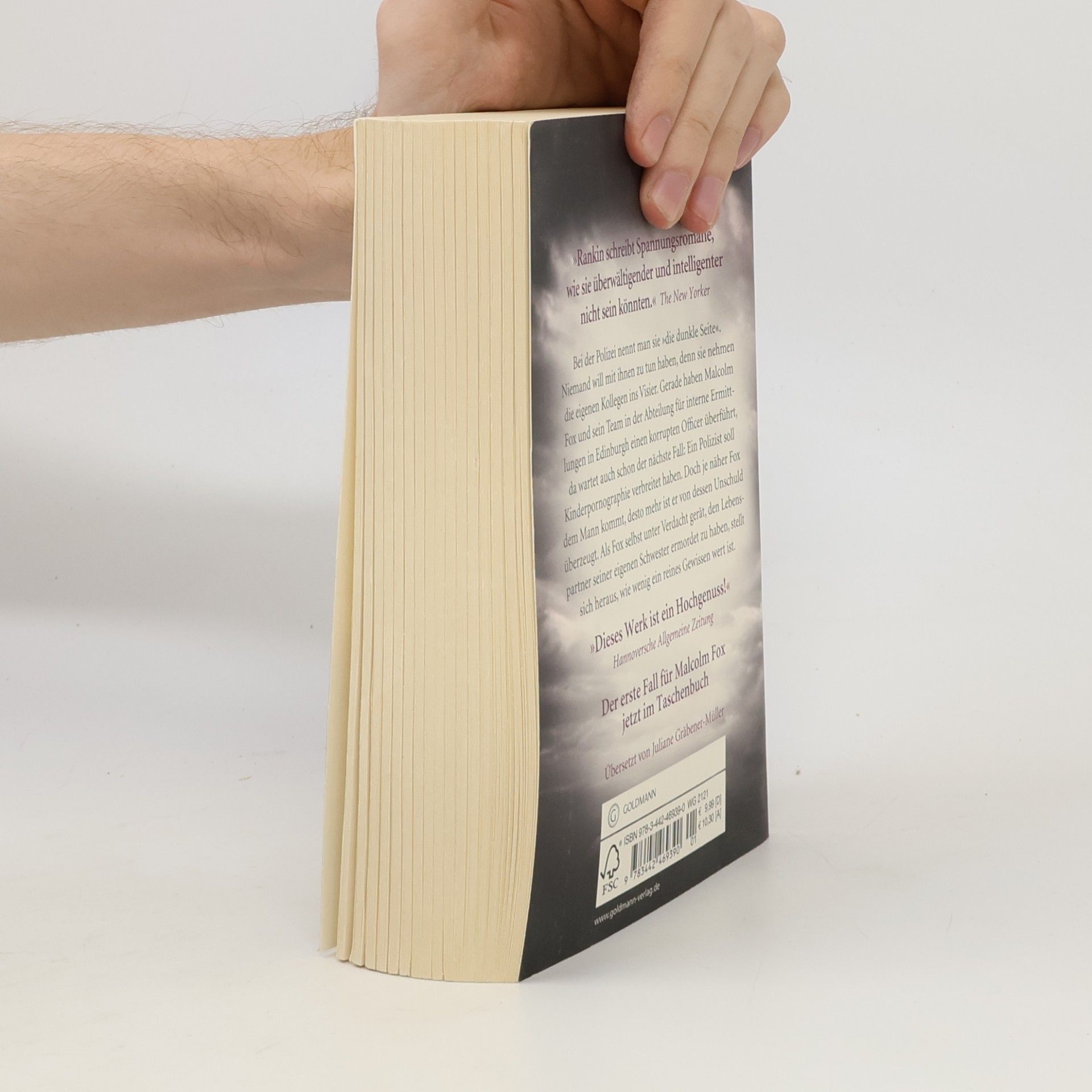 Ian Rankin Ein reines Gewissen