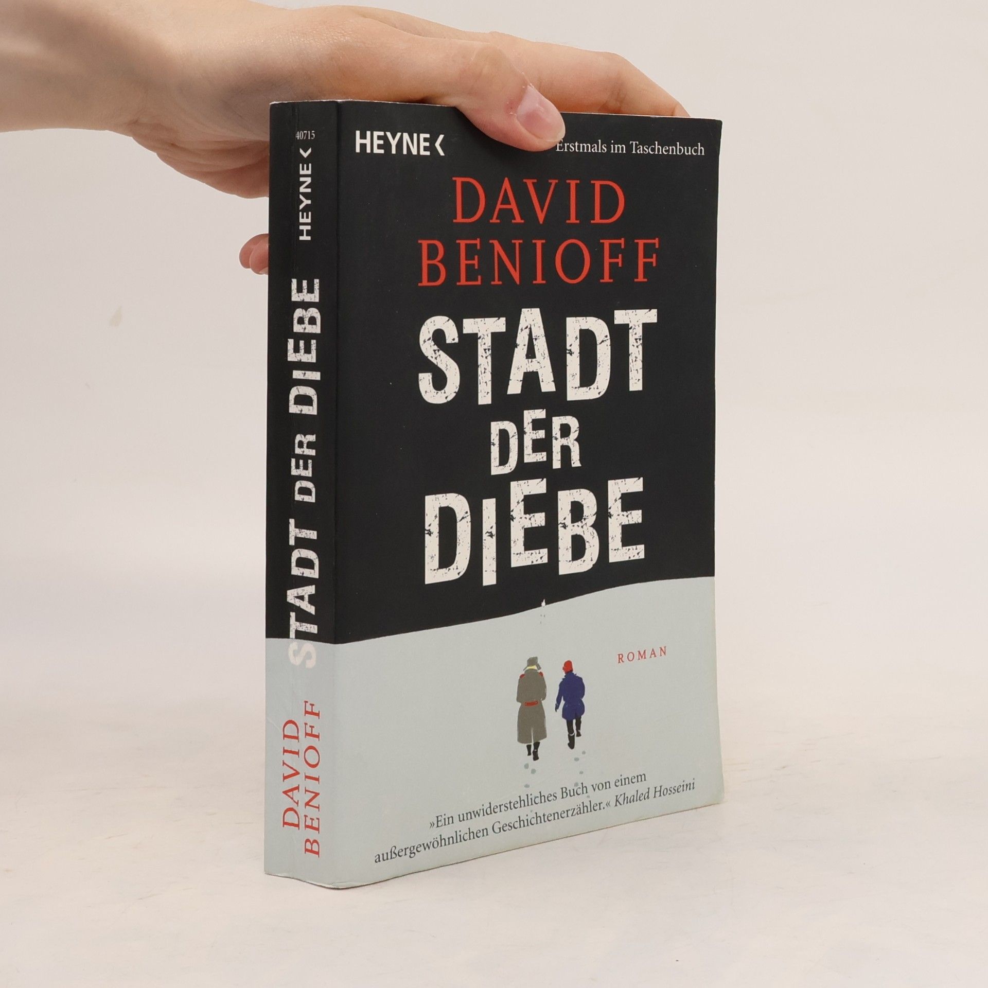 David Benioff Stadt der Diebe