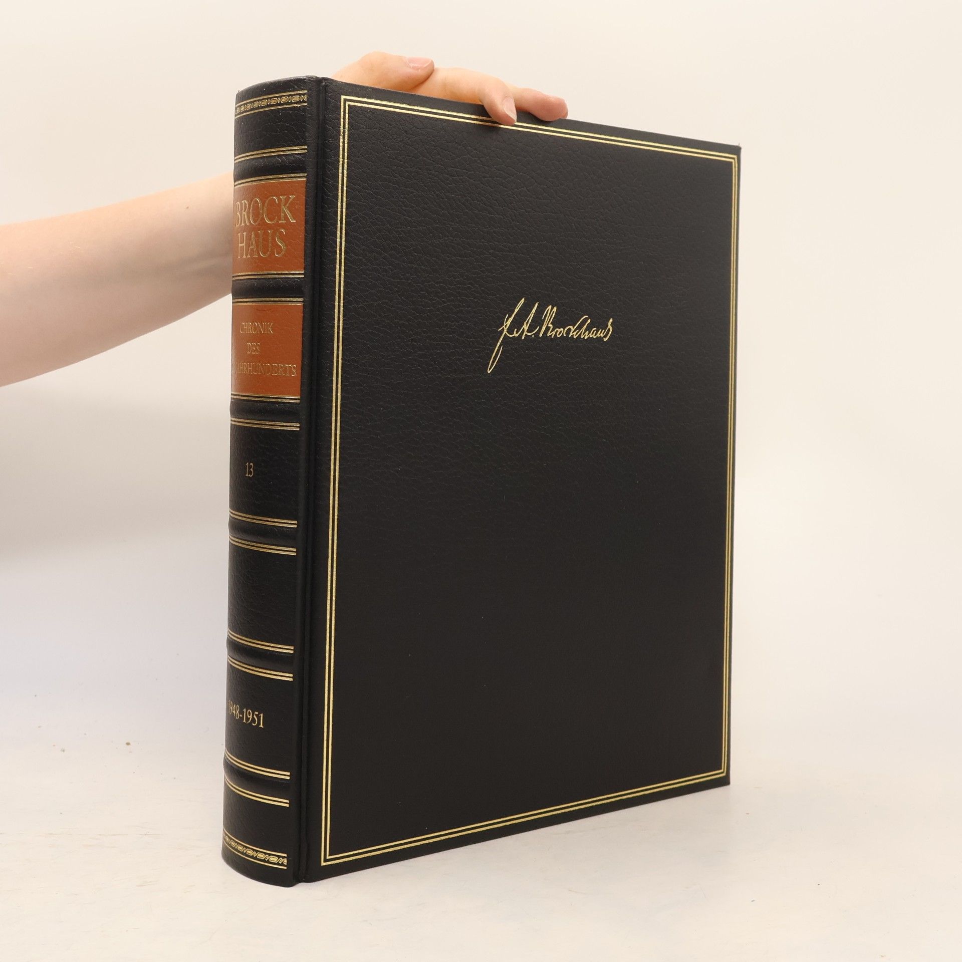 Autorenkollektiv Brockhaus Chronik des Jahrhunderts 13 -1948-1951