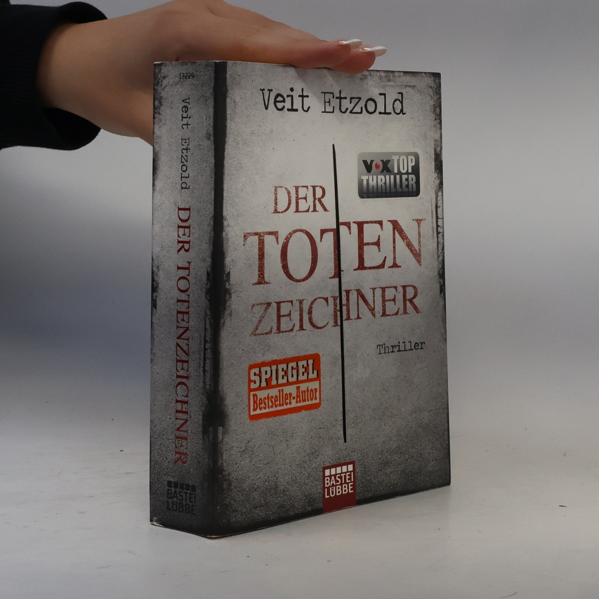 Veit Etzold Der Totenzeichner