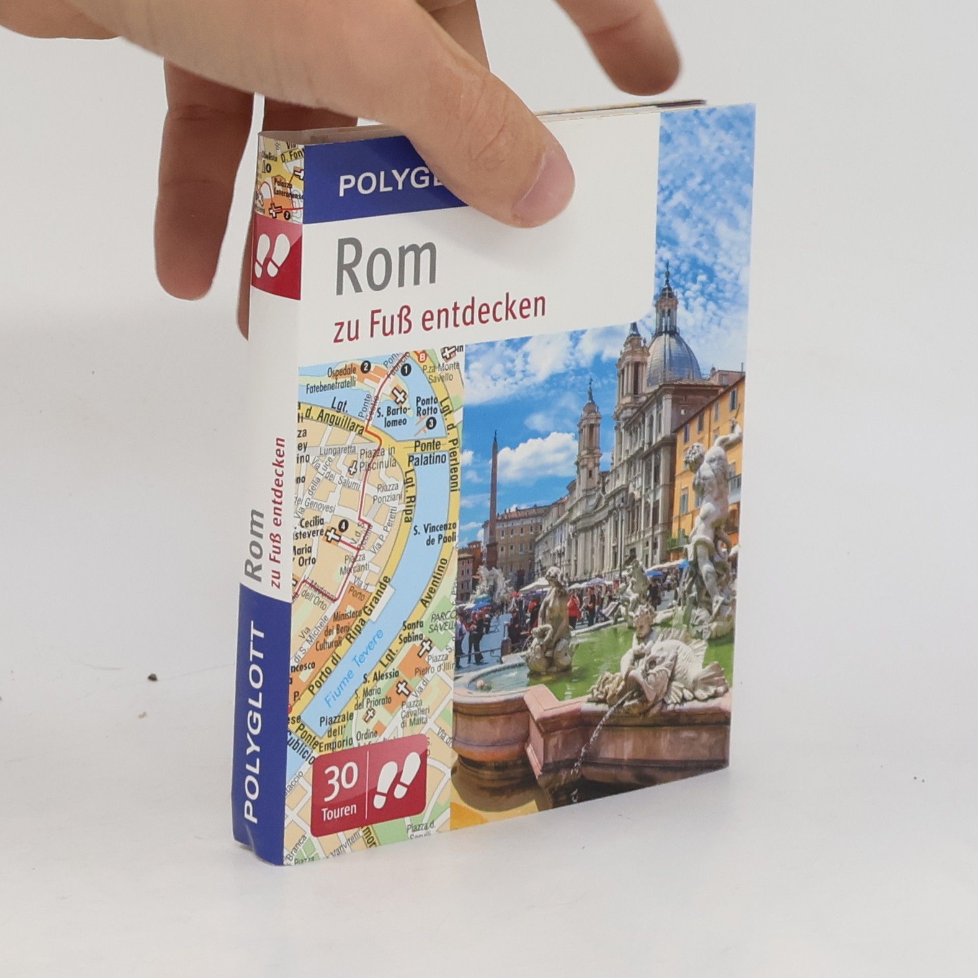 Nikolaus Groß Rom zu Fuß entdecken