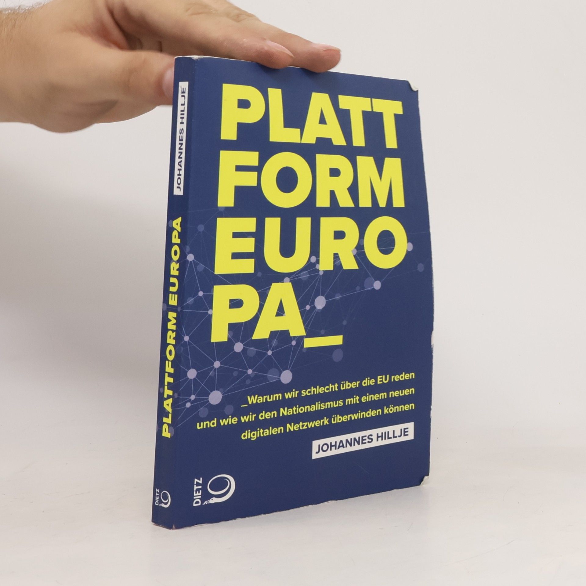 Johannes Hillje Plattform Europa