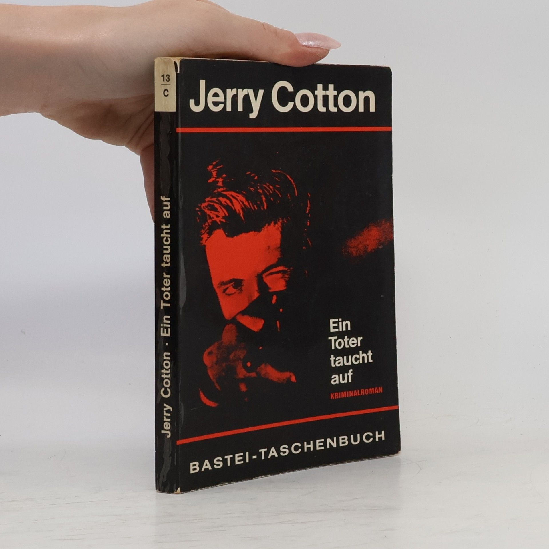 Jerry Cotton Ein Toter taucht auf