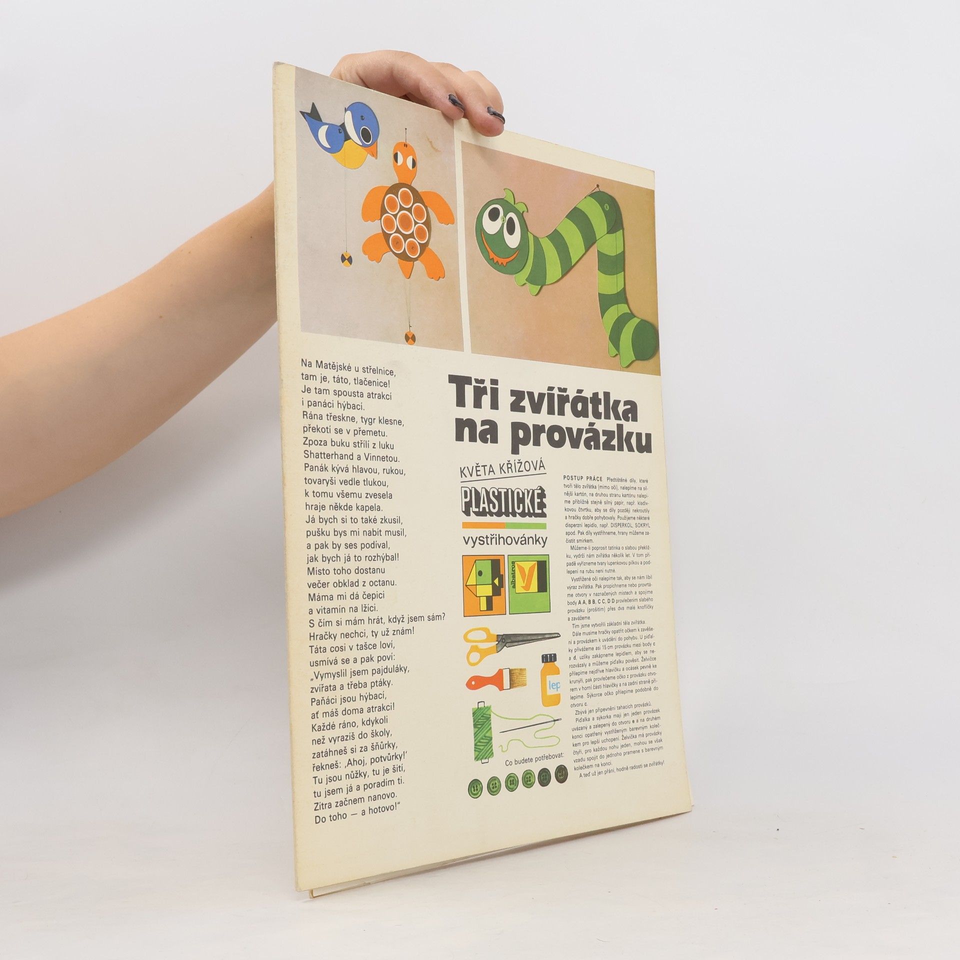 Collectif d'auteurs Tři zvířátka na provázku