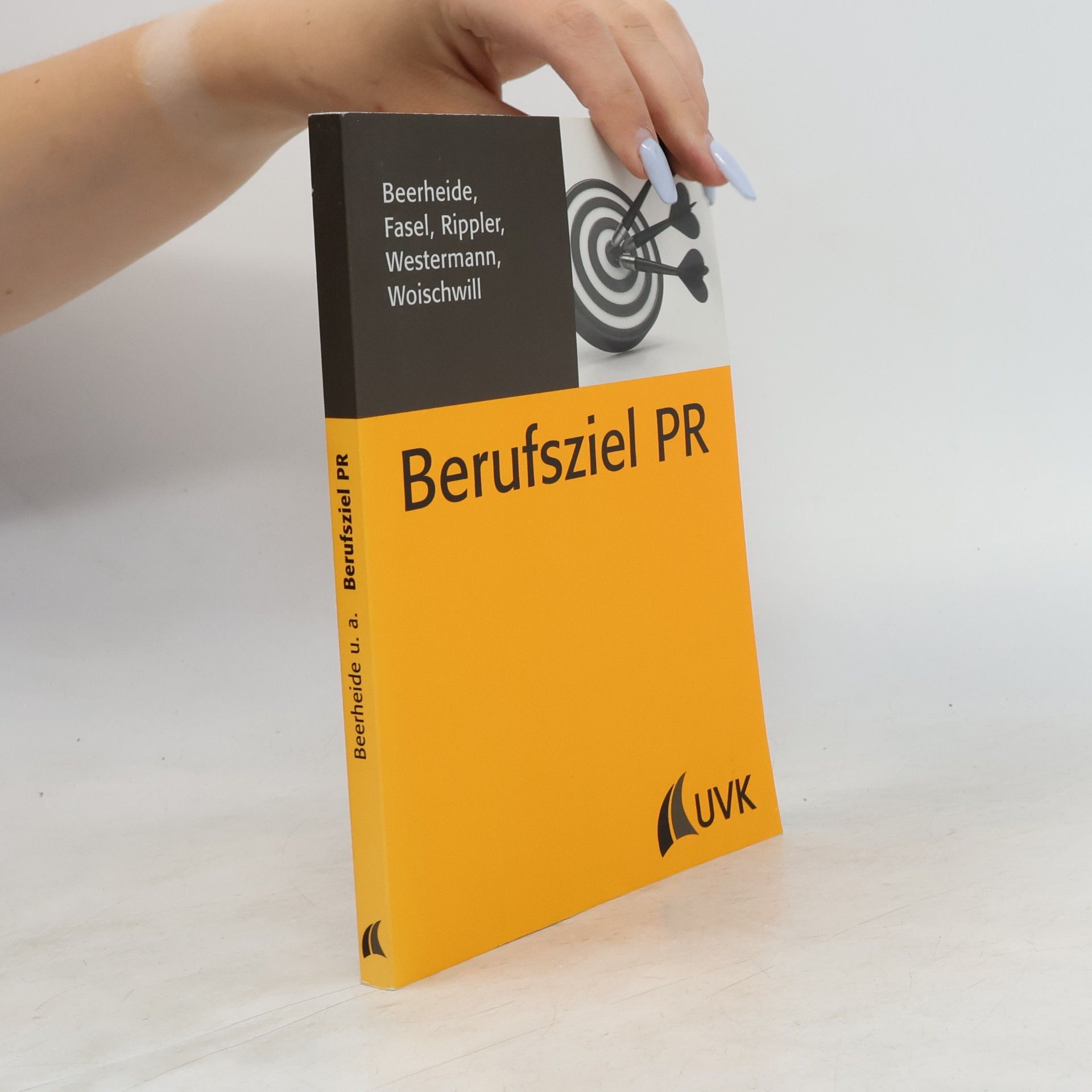 Steffen Westermann PR Praxis: Berufsziel PR