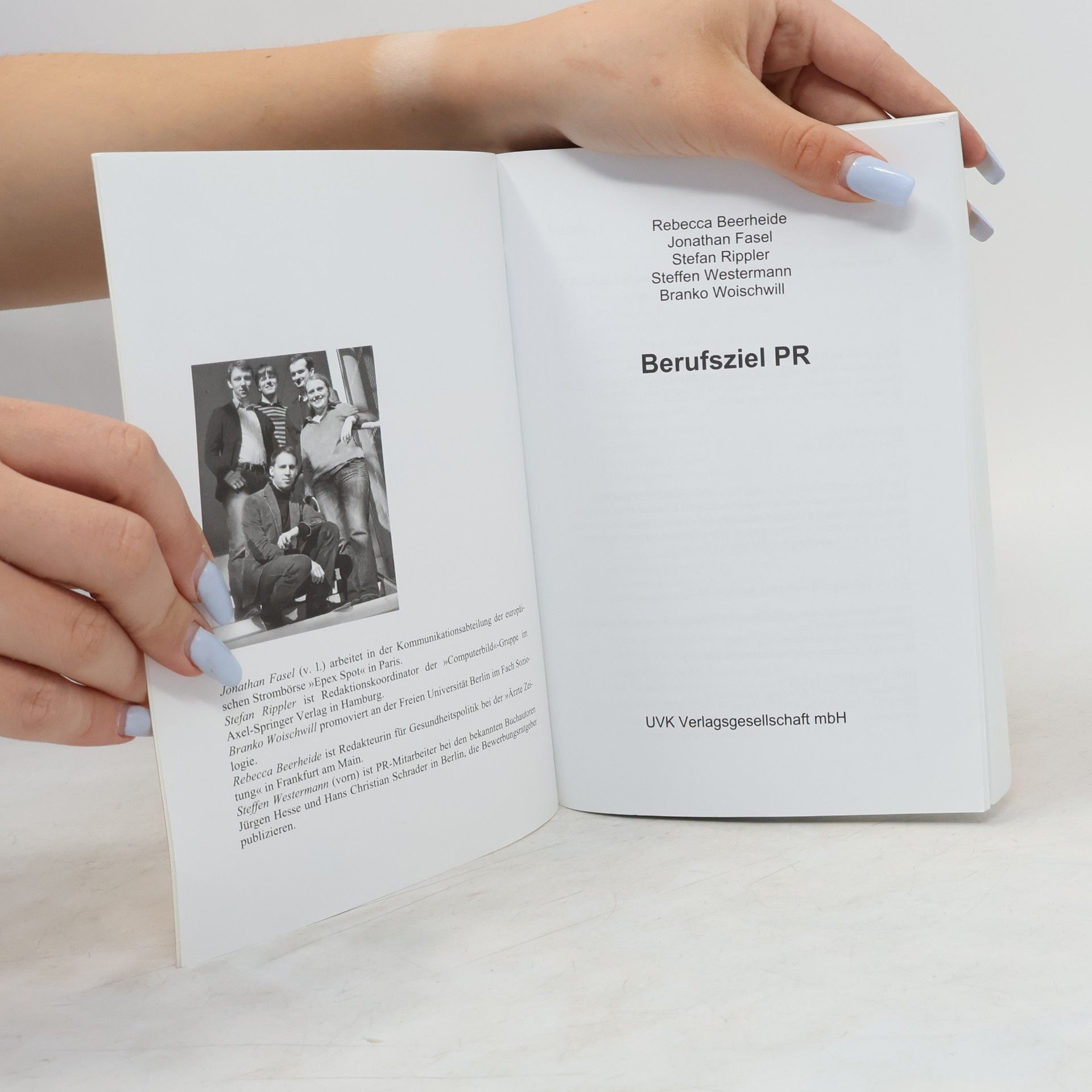 Rebecca Beerheide PR Praxis: Berufsziel PR