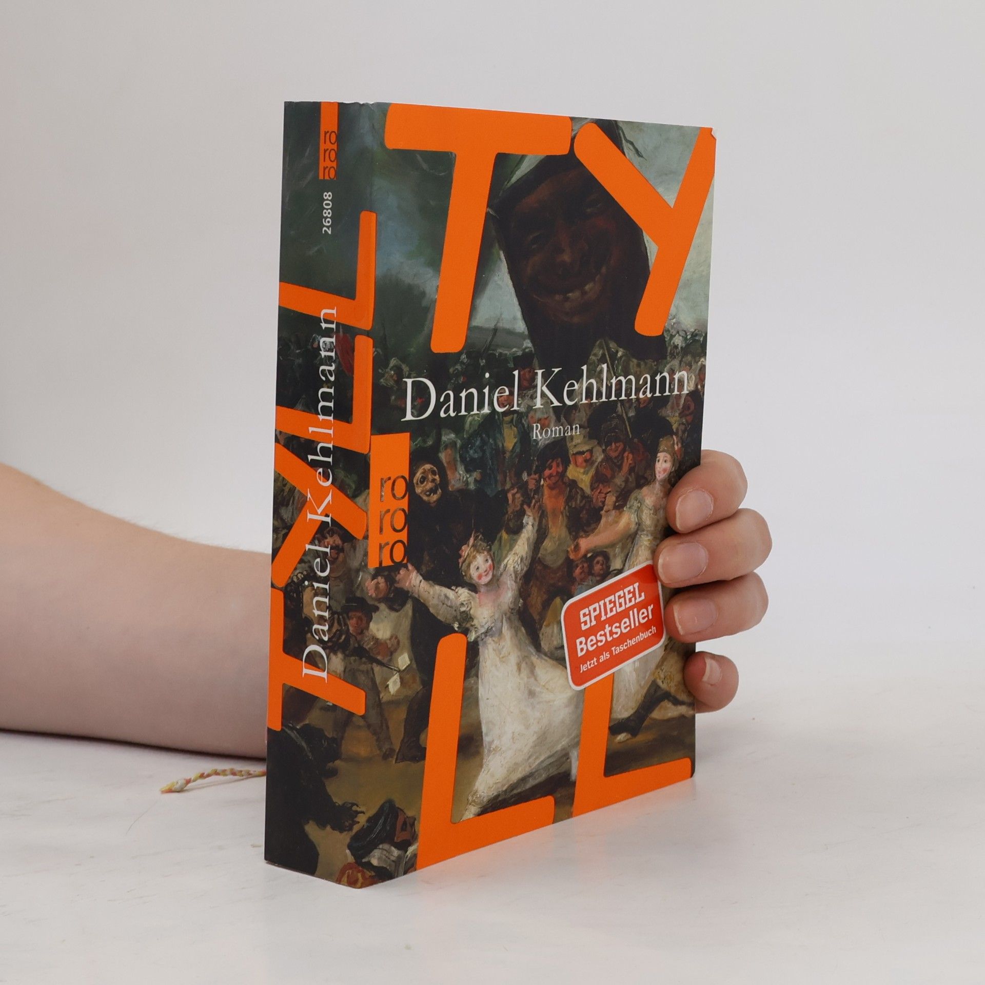 Daniel Kehlmann Tyll: Roman