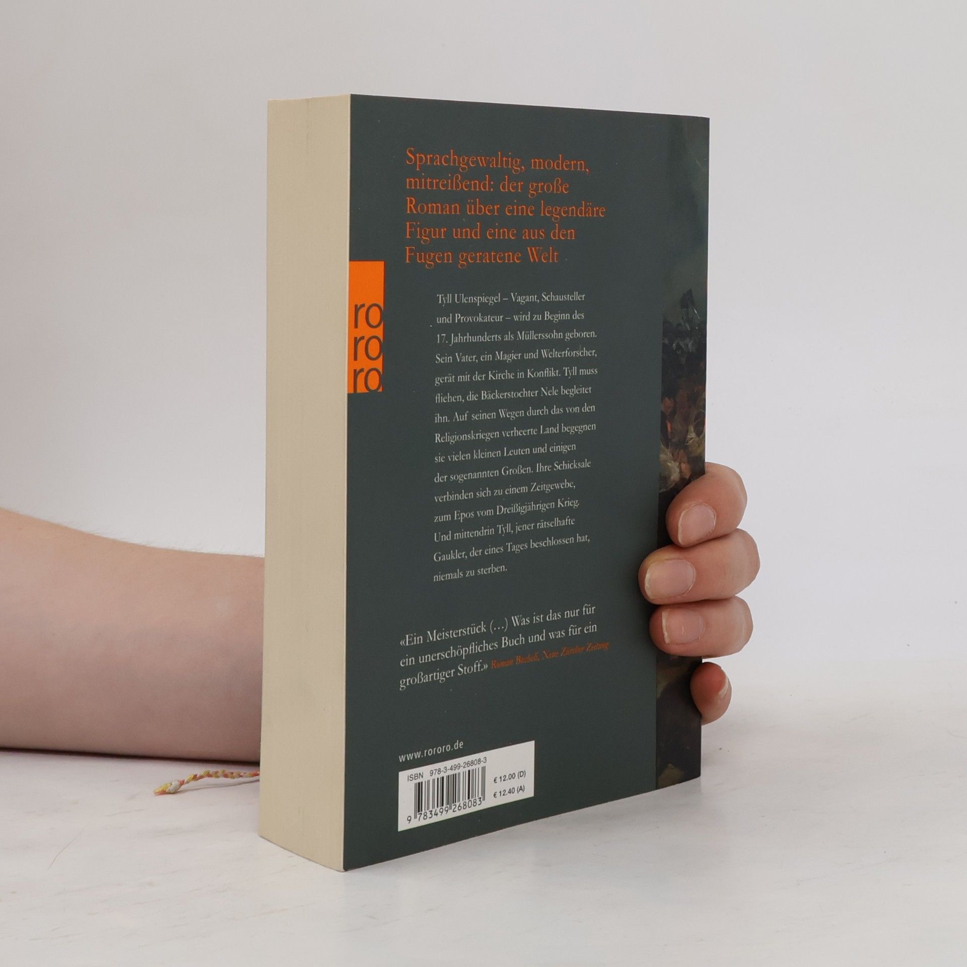 Daniel Kehlmann Tyll: Roman