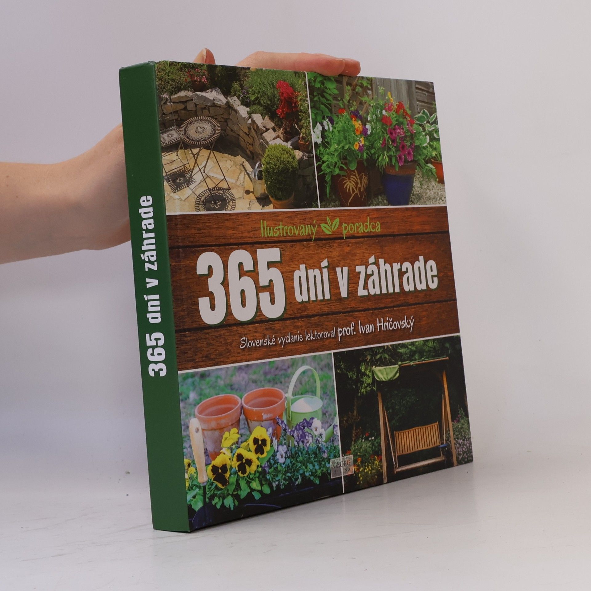 Autorenkollektiv 365 dní v záhrade
