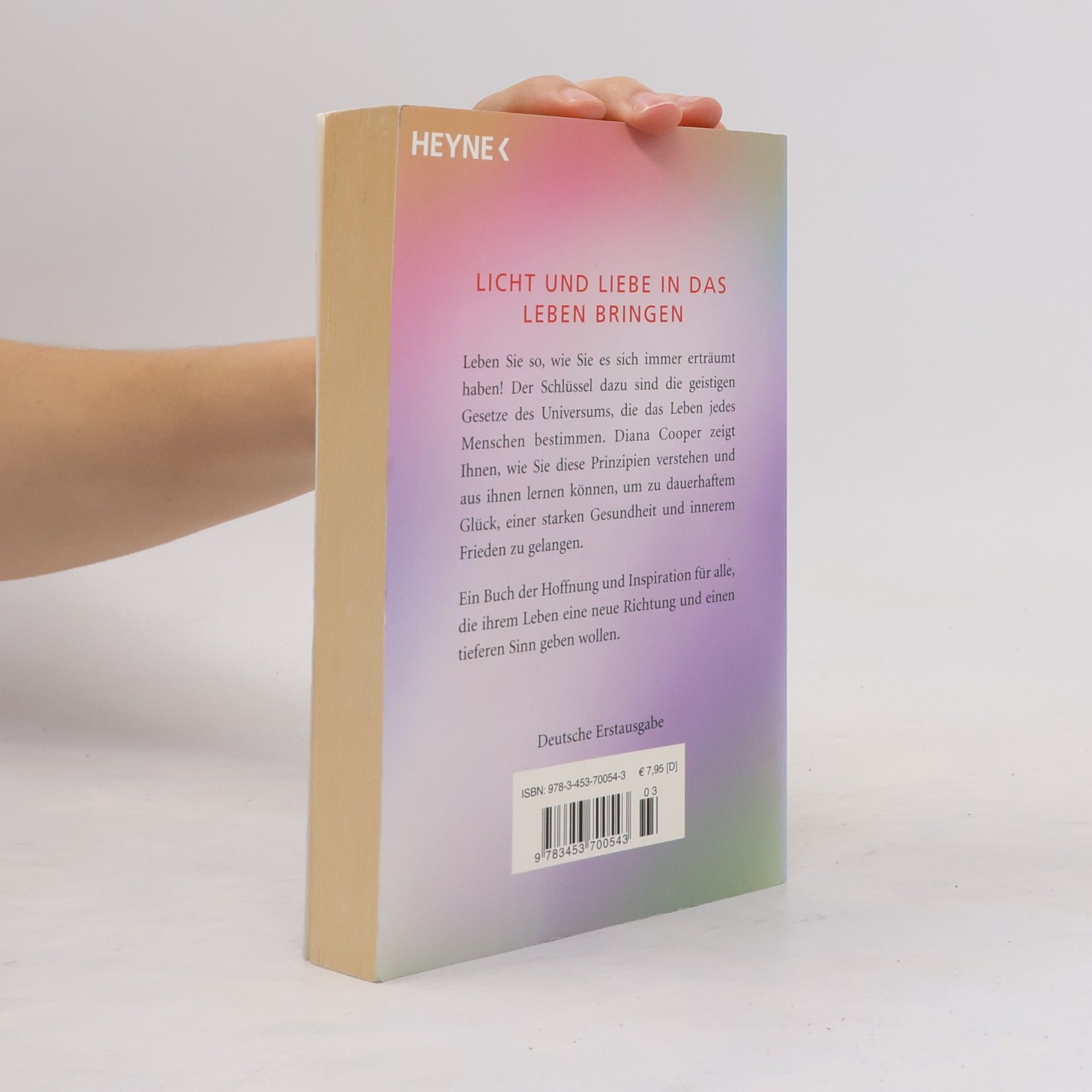 Diana Cooper In licht und liebe leben