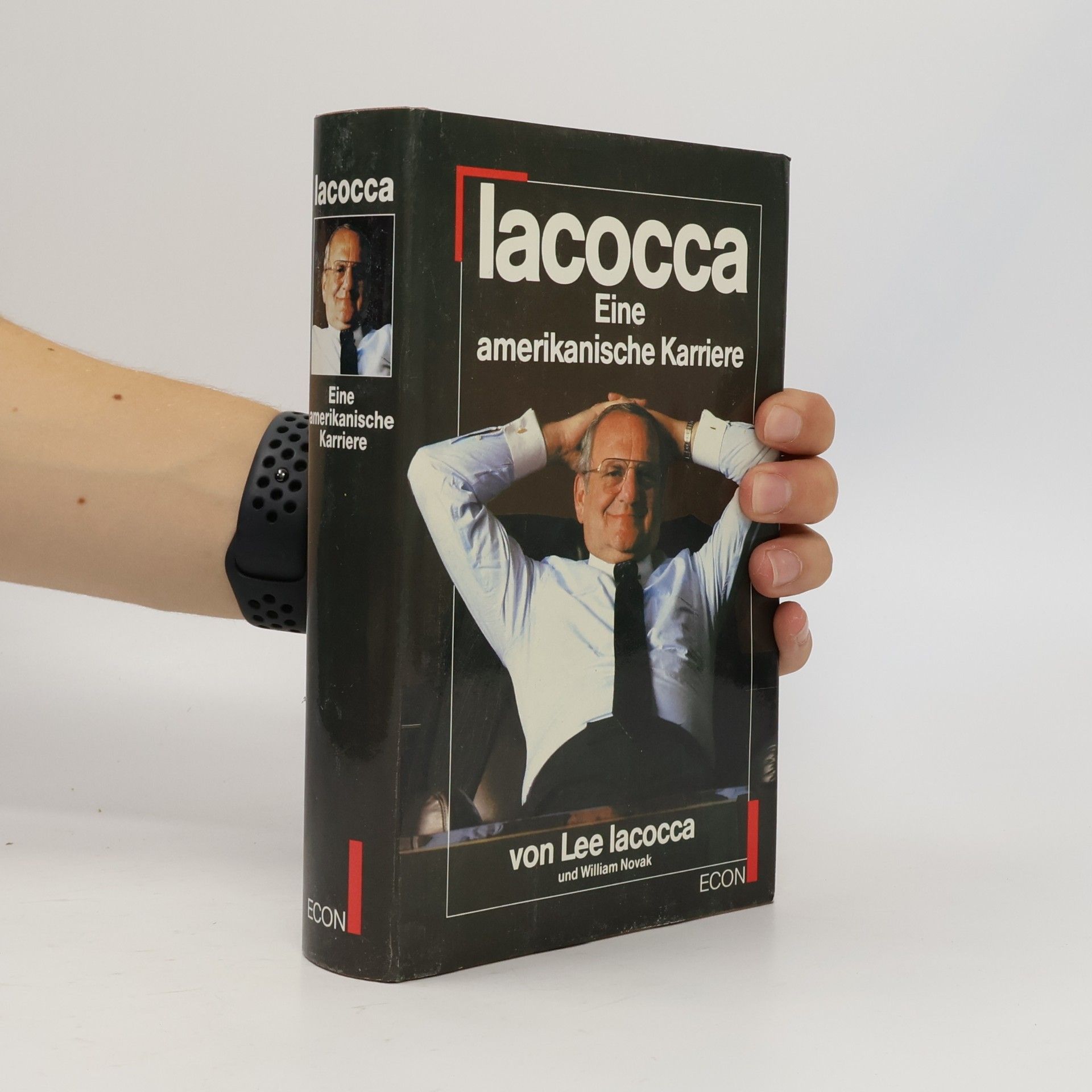 Lee Iacocca Lacocca. Eine amerikanische Karriere