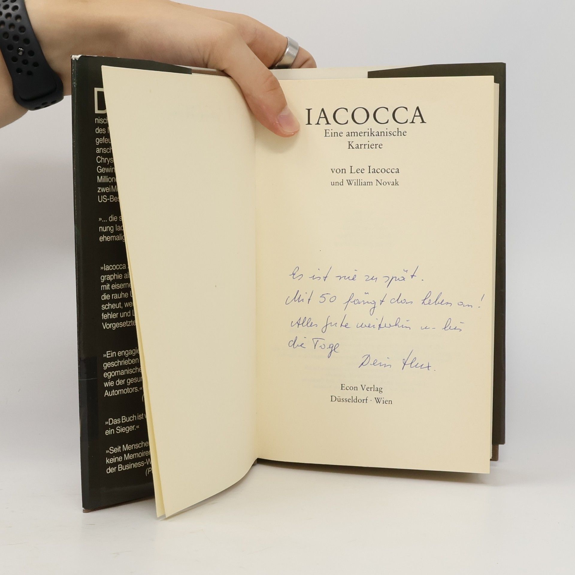 Lee Iacocca Lacocca. Eine amerikanische Karriere