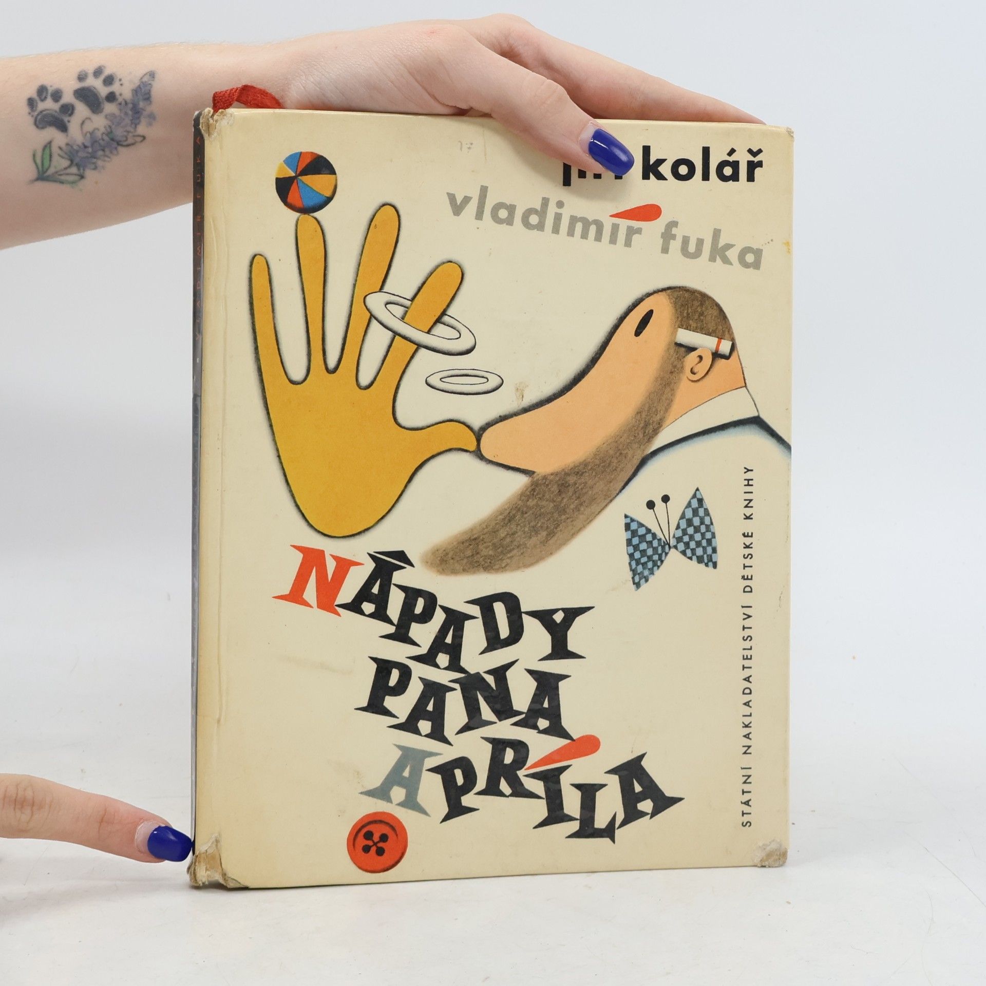 Vladimír Fuka Nápady pana Apríla