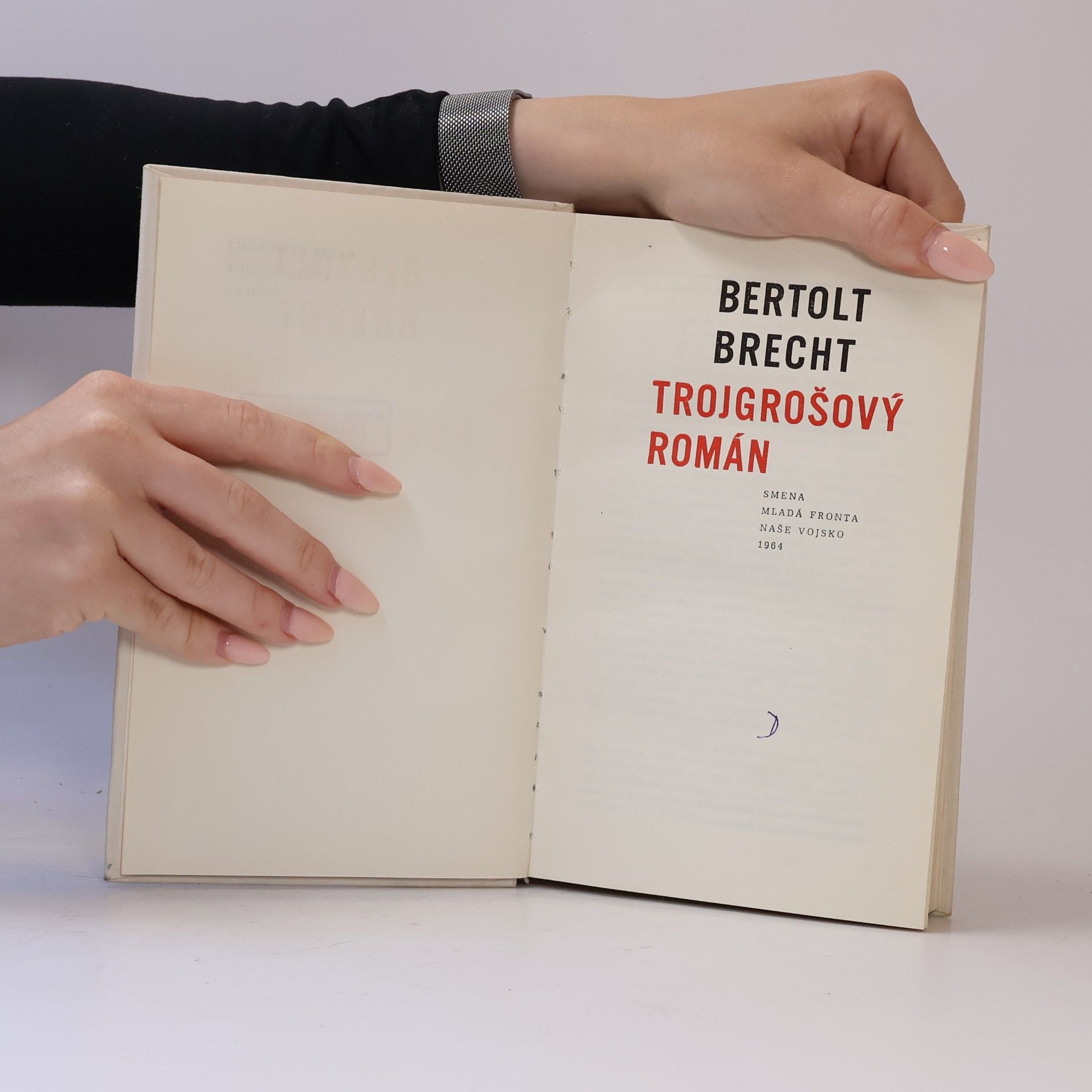 Bertolt Brecht Trojgrošový román