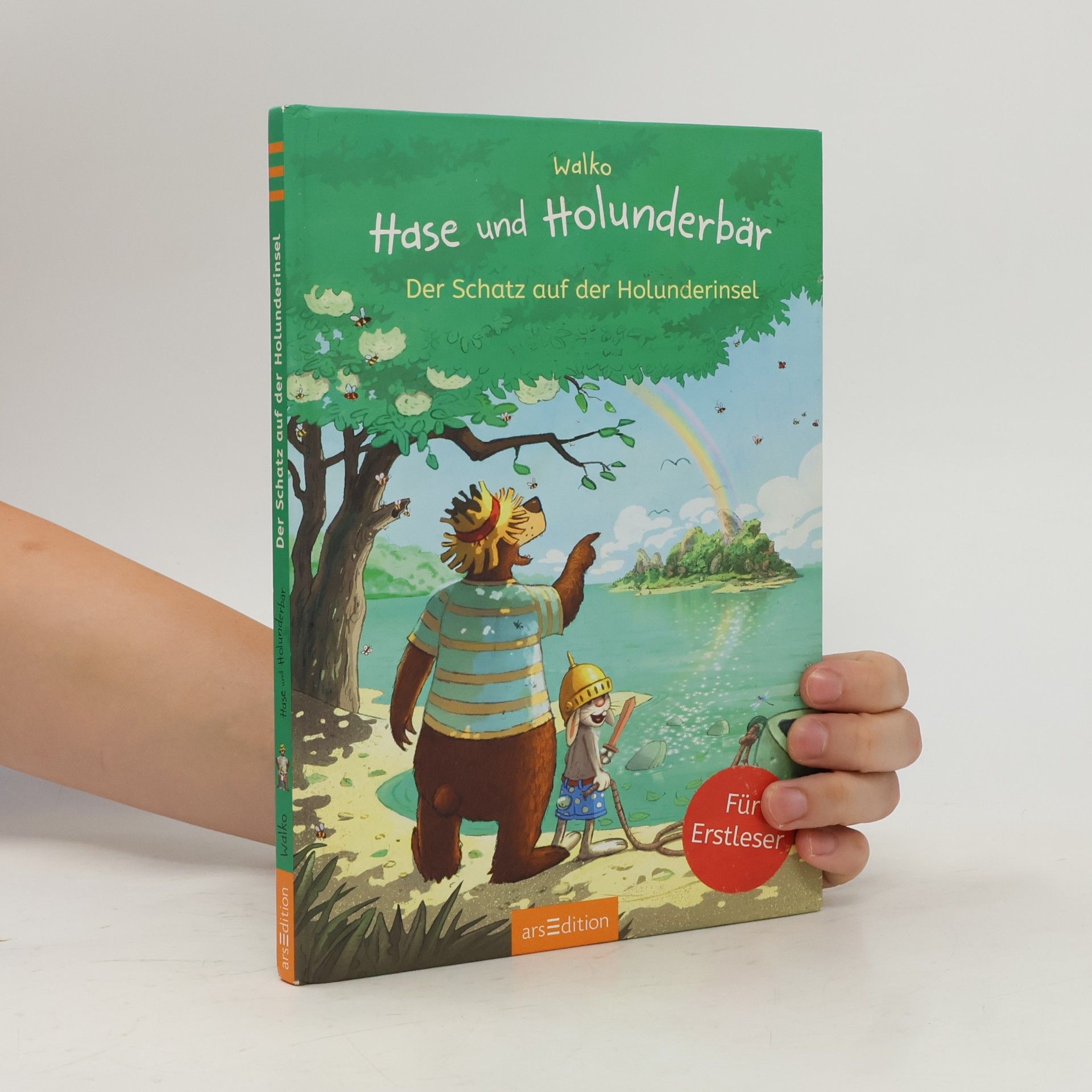 Walko Der Schatz auf der Holunderinsel