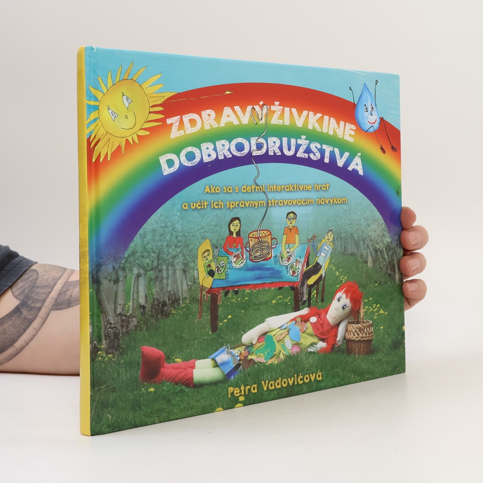 Ema Vadovičová a deti Zdravýživkine dobrodružstvá