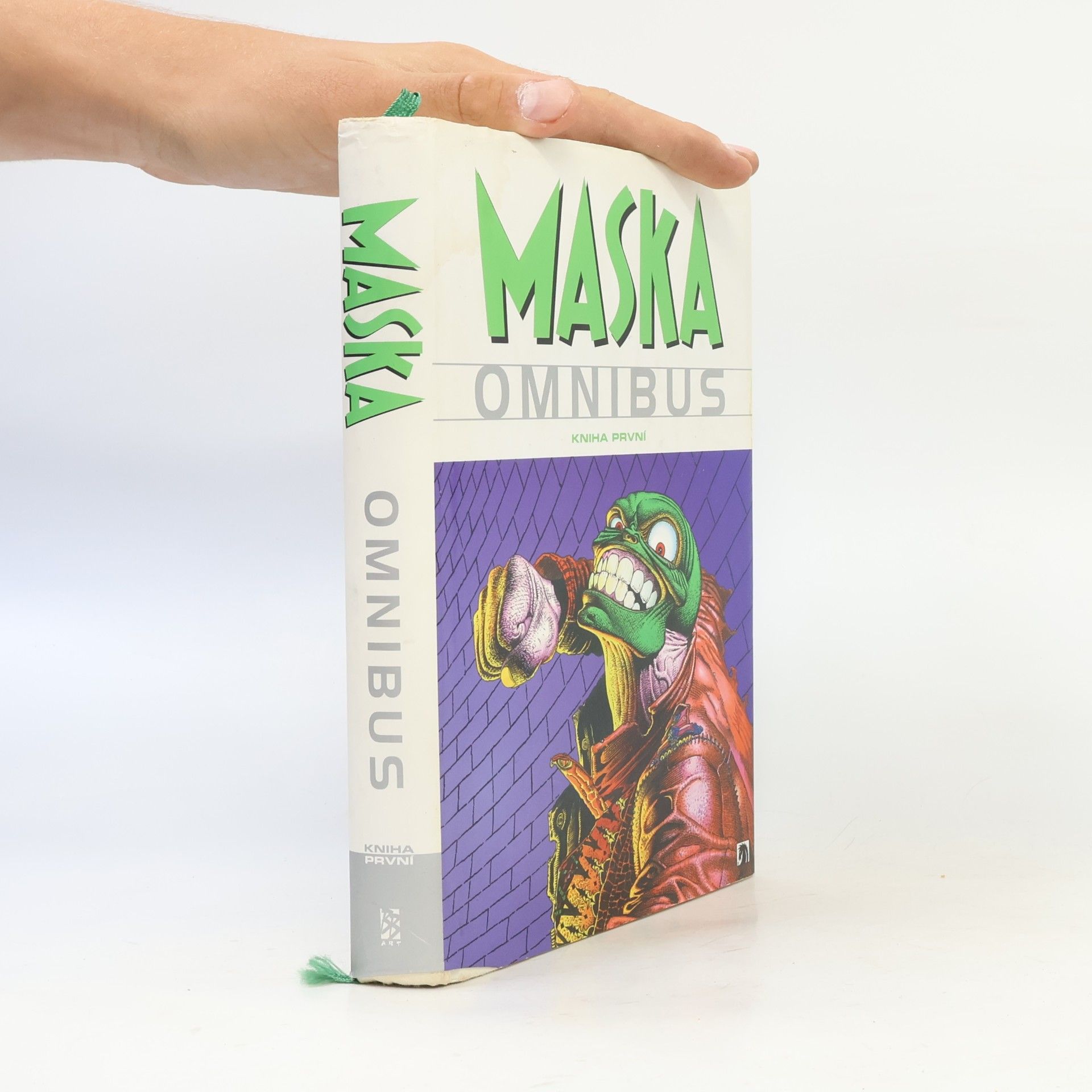 John Arcudi Maska omnibus. Kniha první