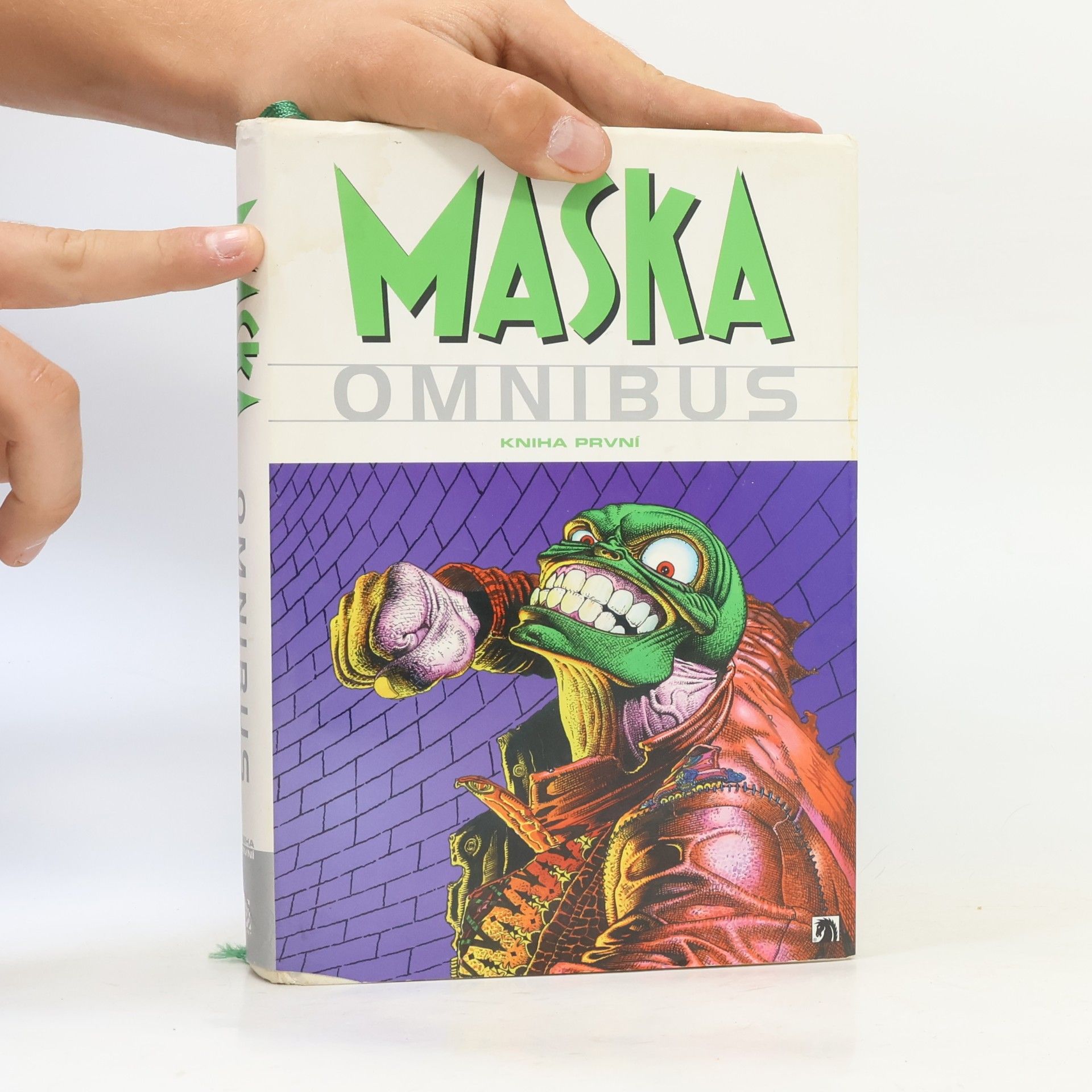 John Arcudi Maska omnibus. Kniha první